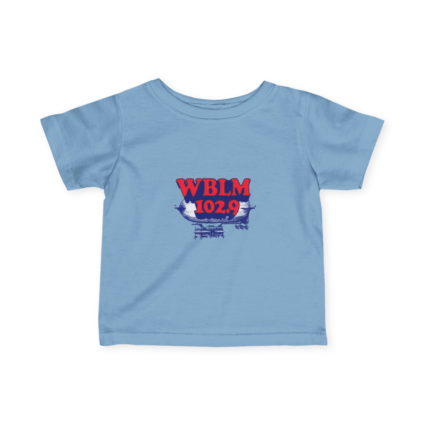 WBLM 102.9 Infant Fine Jersey Tee - Comfy & Stylish Baby Shirt