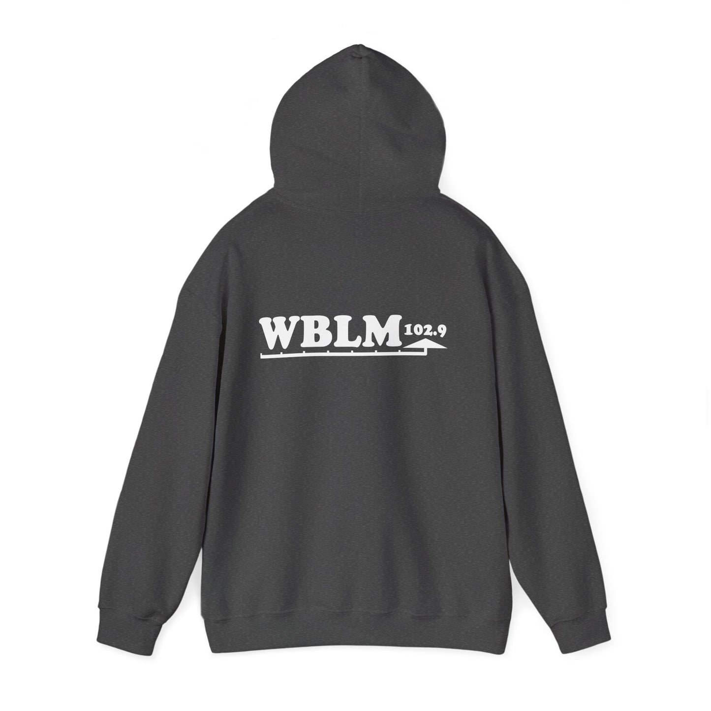 WBLM 102.9 Retro Logo Hooded Sweatshirt