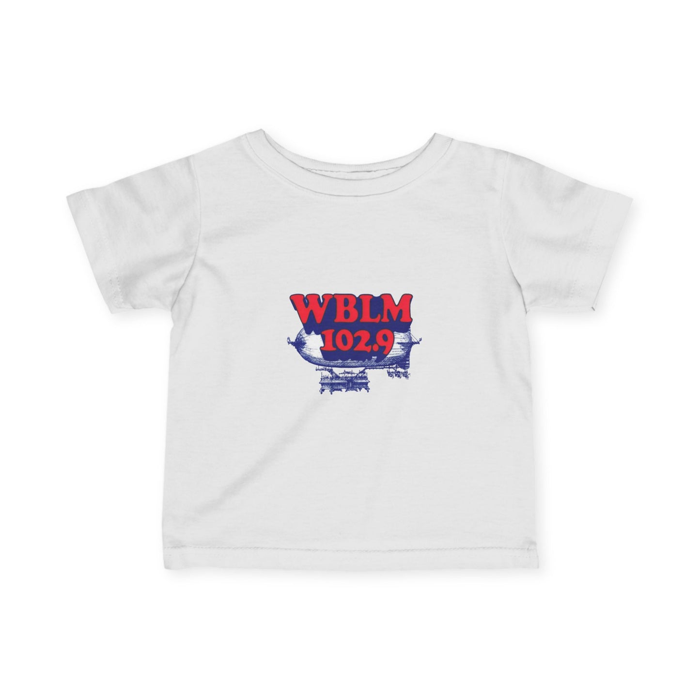 WBLM 102.9 Infant Fine Jersey Tee - Comfy & Stylish Baby Shirt