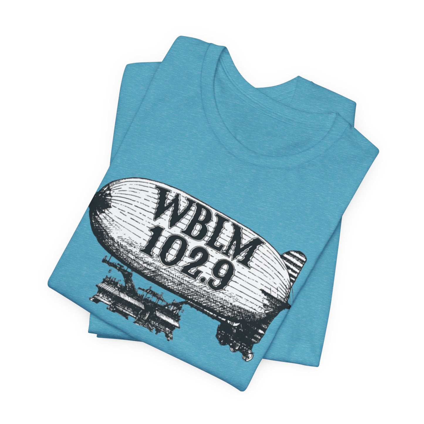 WBLM 102.9 Blimp Logo Tee – Vintage Maine Classic Radio T-Shirt