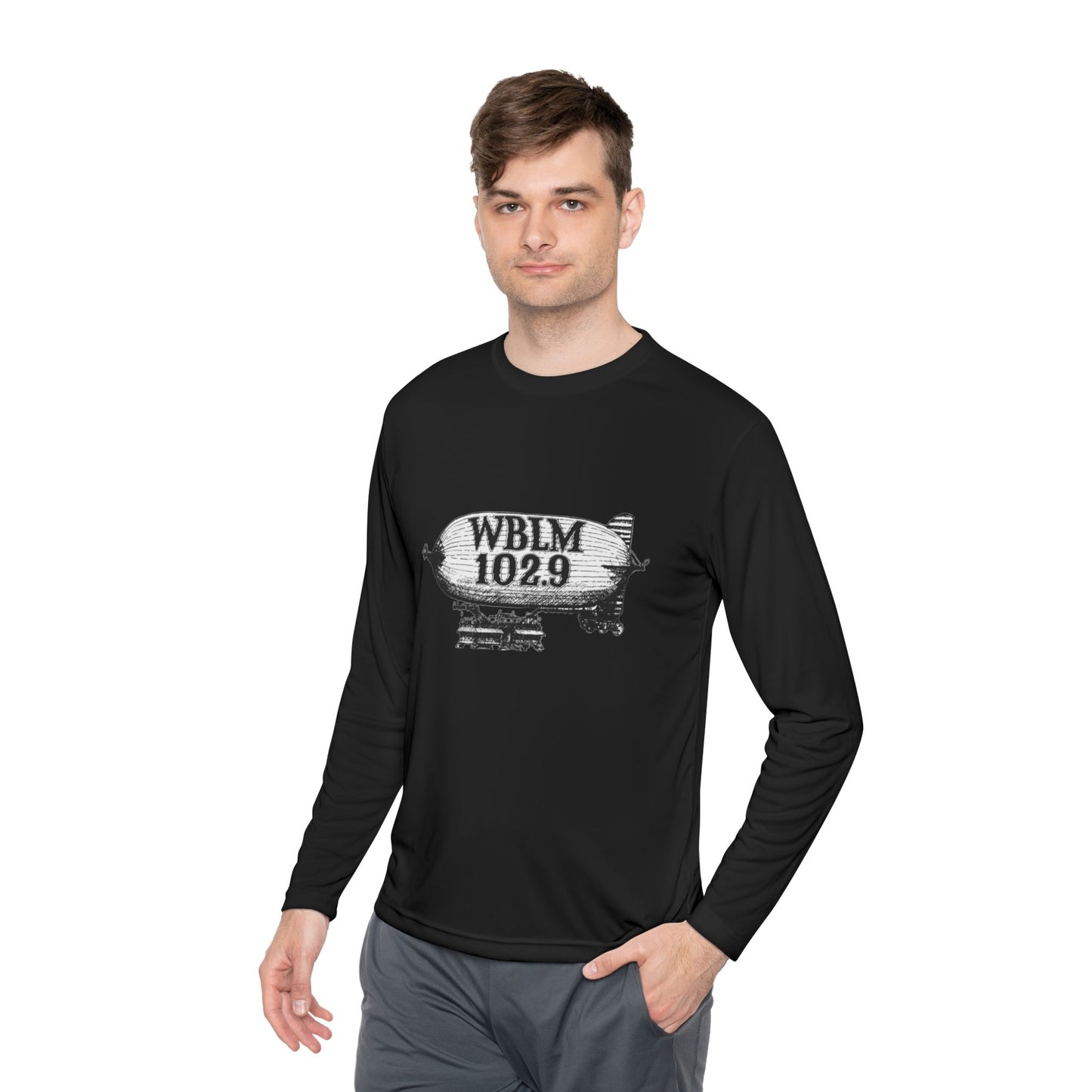 WBLM 102.9 Vintage Zeppelin Long Sleeve Tee