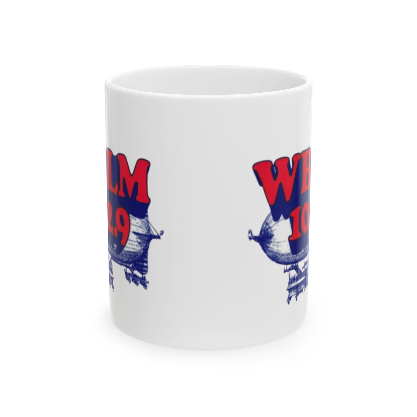 WBLM 102.9 Radio Station Logo Ceramic Mug
