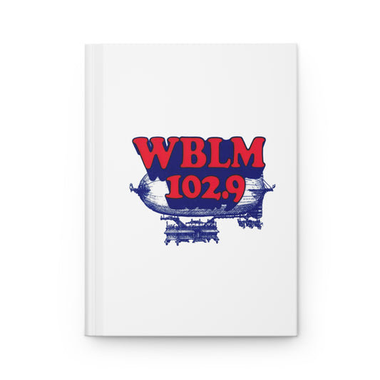 WBLM 102.9 Retro Zeppelin Hardcover Journal