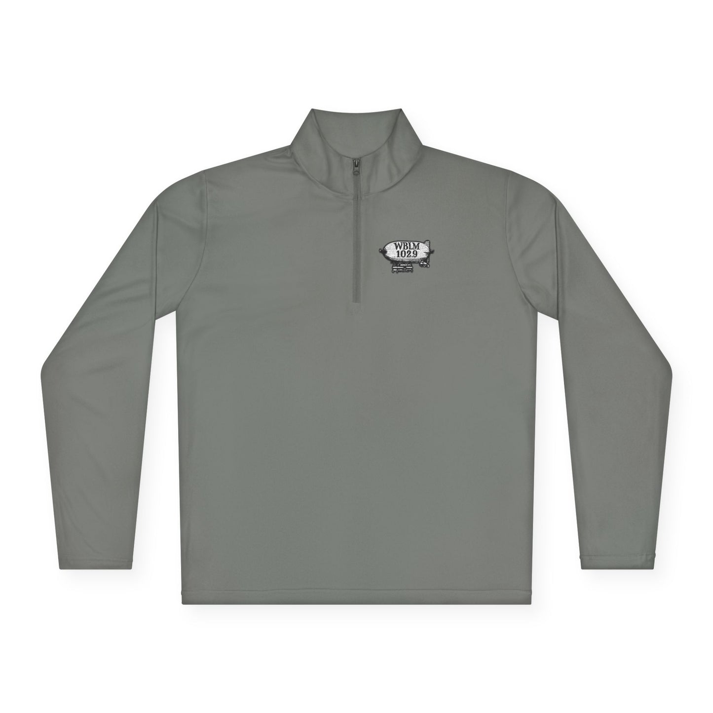 WBLM Unisex Quarter-Zip Pullover