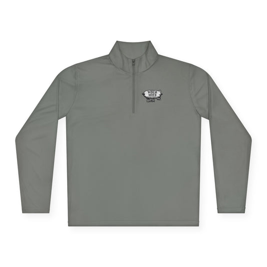 WBLM Unisex Quarter-Zip Pullover