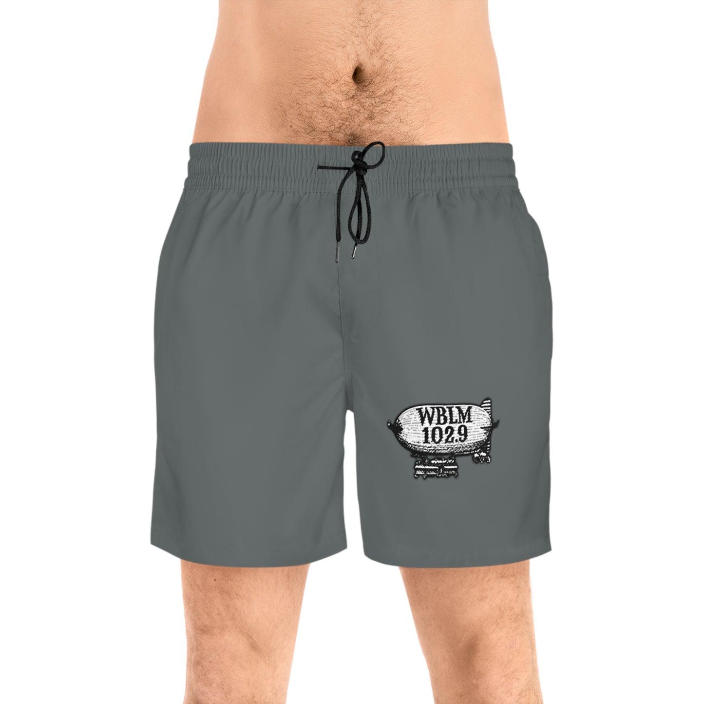 Men's Mid-Length Swim Shorts (AOP)