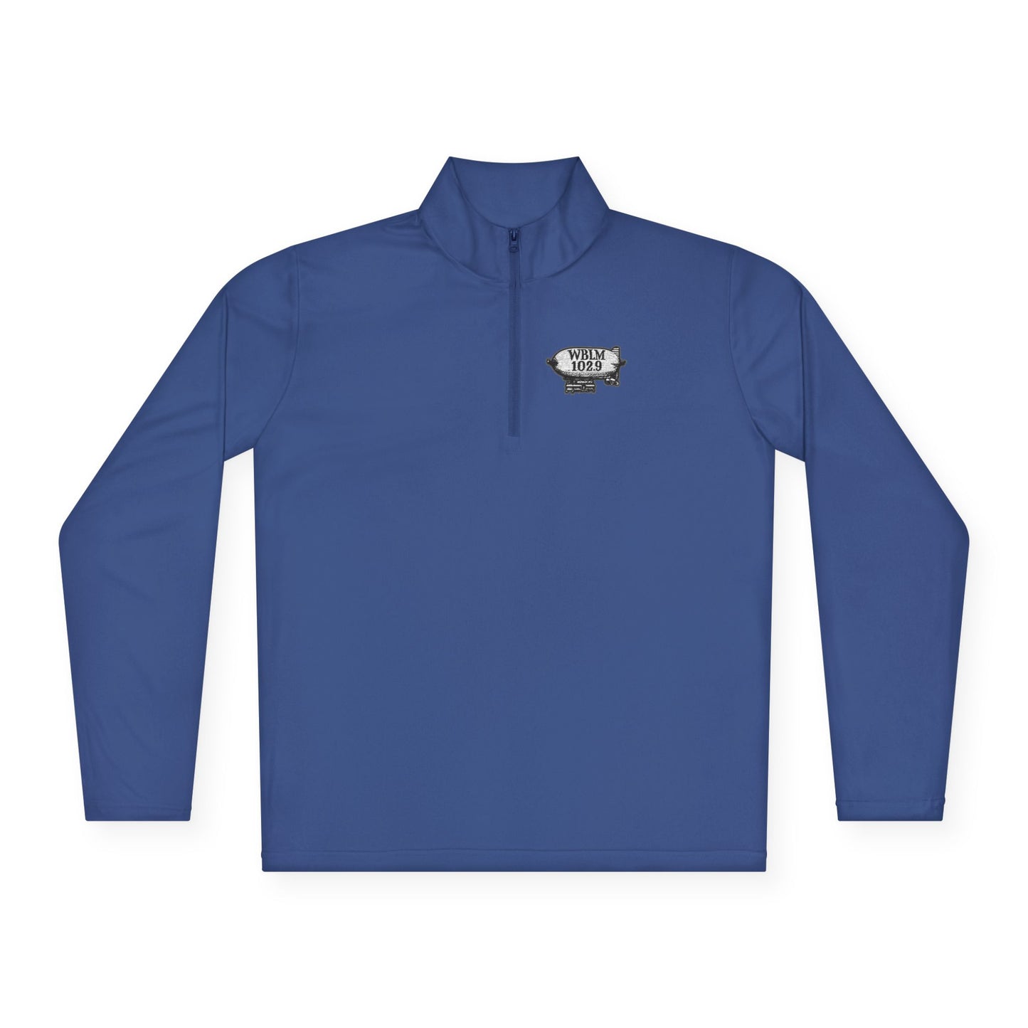 WBLM Unisex Quarter-Zip Pullover