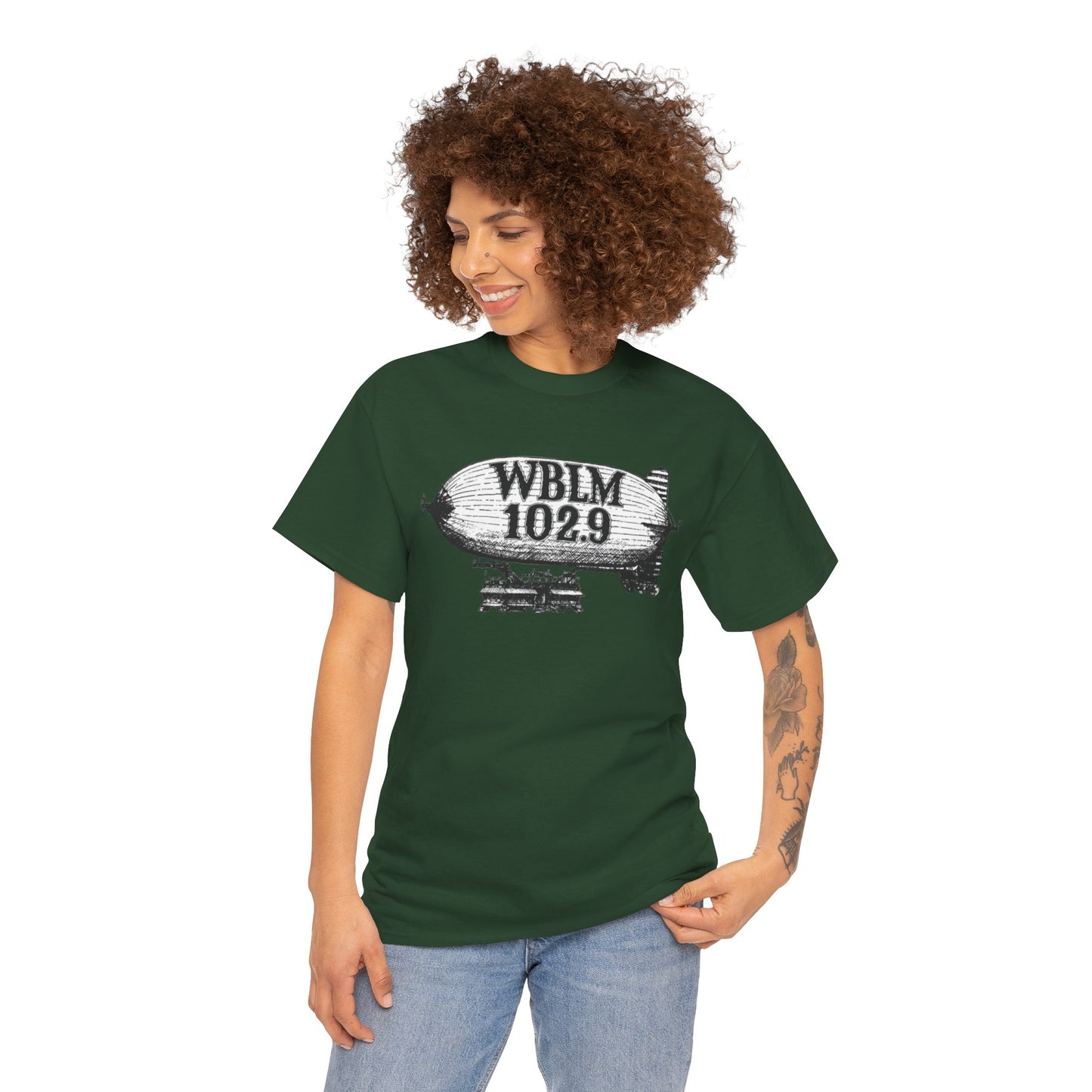 WBLM 102.9 Vintage Blimp T-Shirt