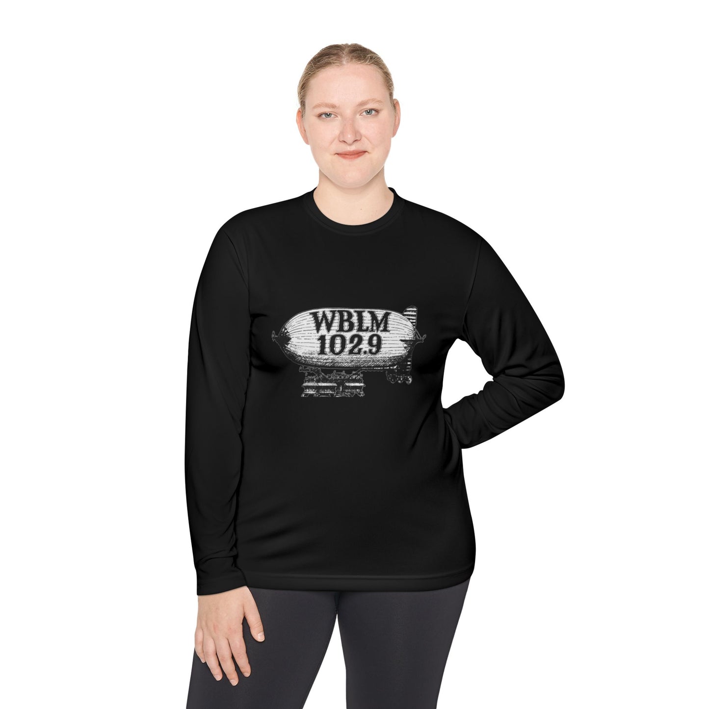 WBLM 102.9 Vintage Zeppelin Long Sleeve Tee