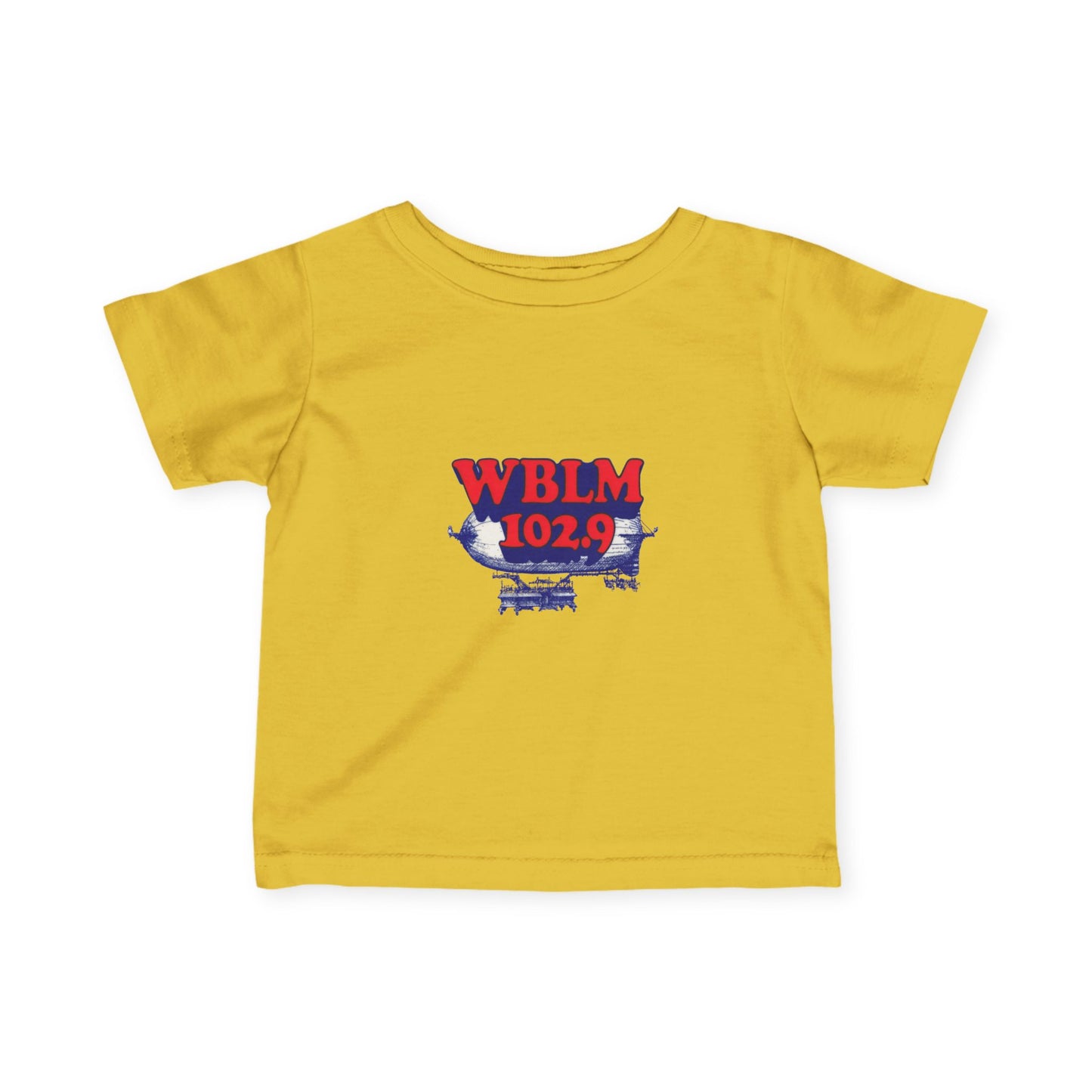 WBLM 102.9 Infant Fine Jersey Tee - Comfy & Stylish Baby Shirt