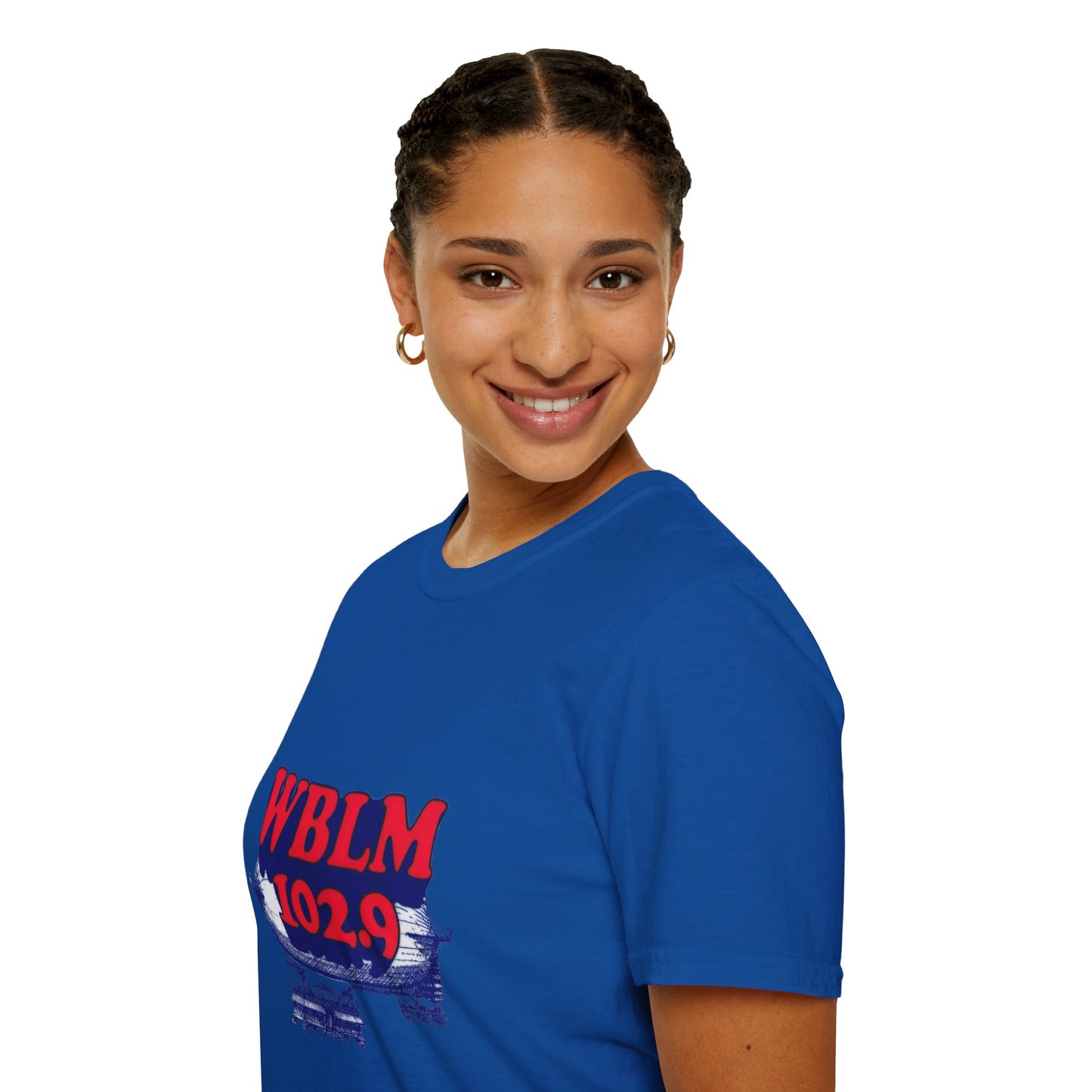 WBLM 102.9 Retro Radio Logo T-Shirt