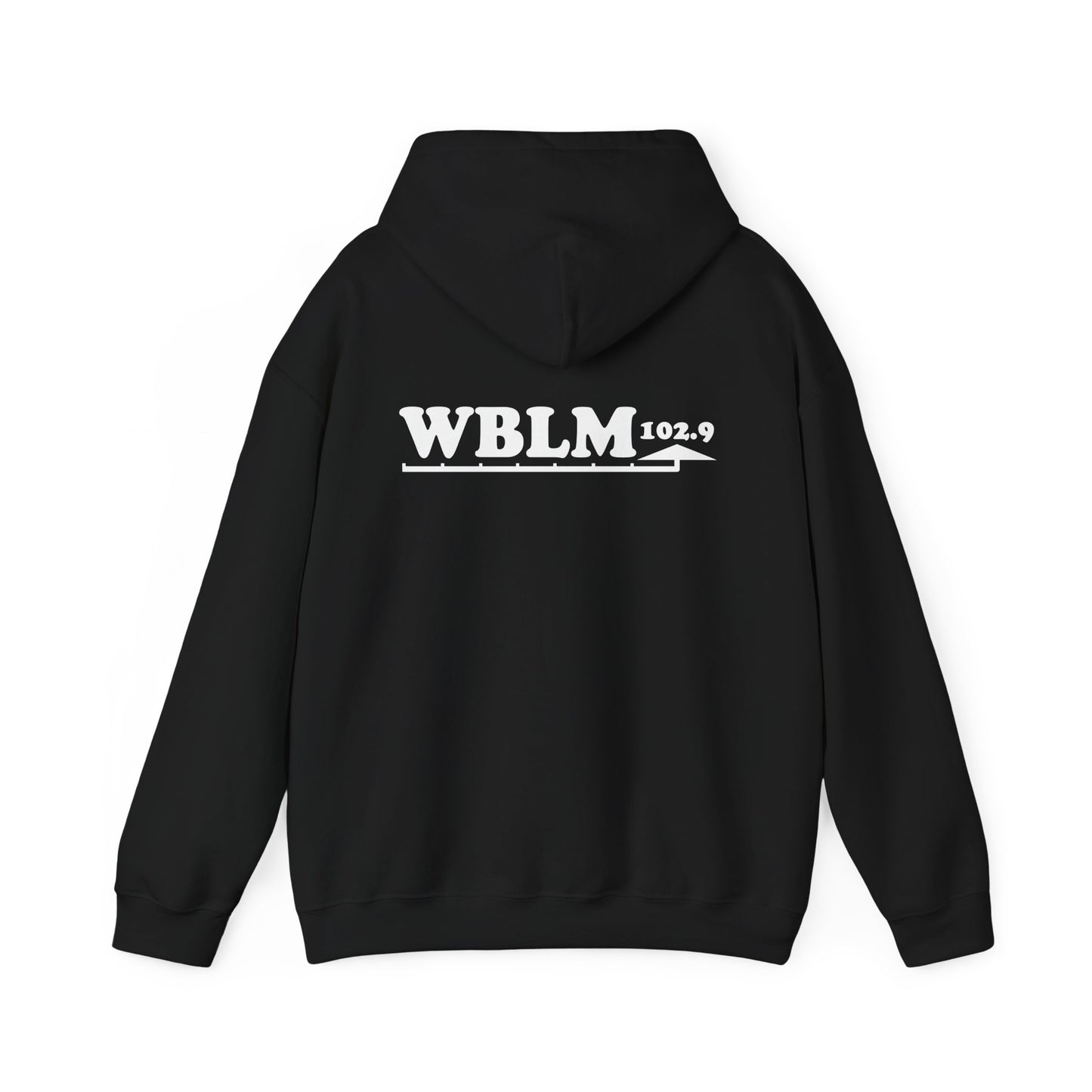 WBLM 102.9 Retro Logo Hooded Sweatshirt
