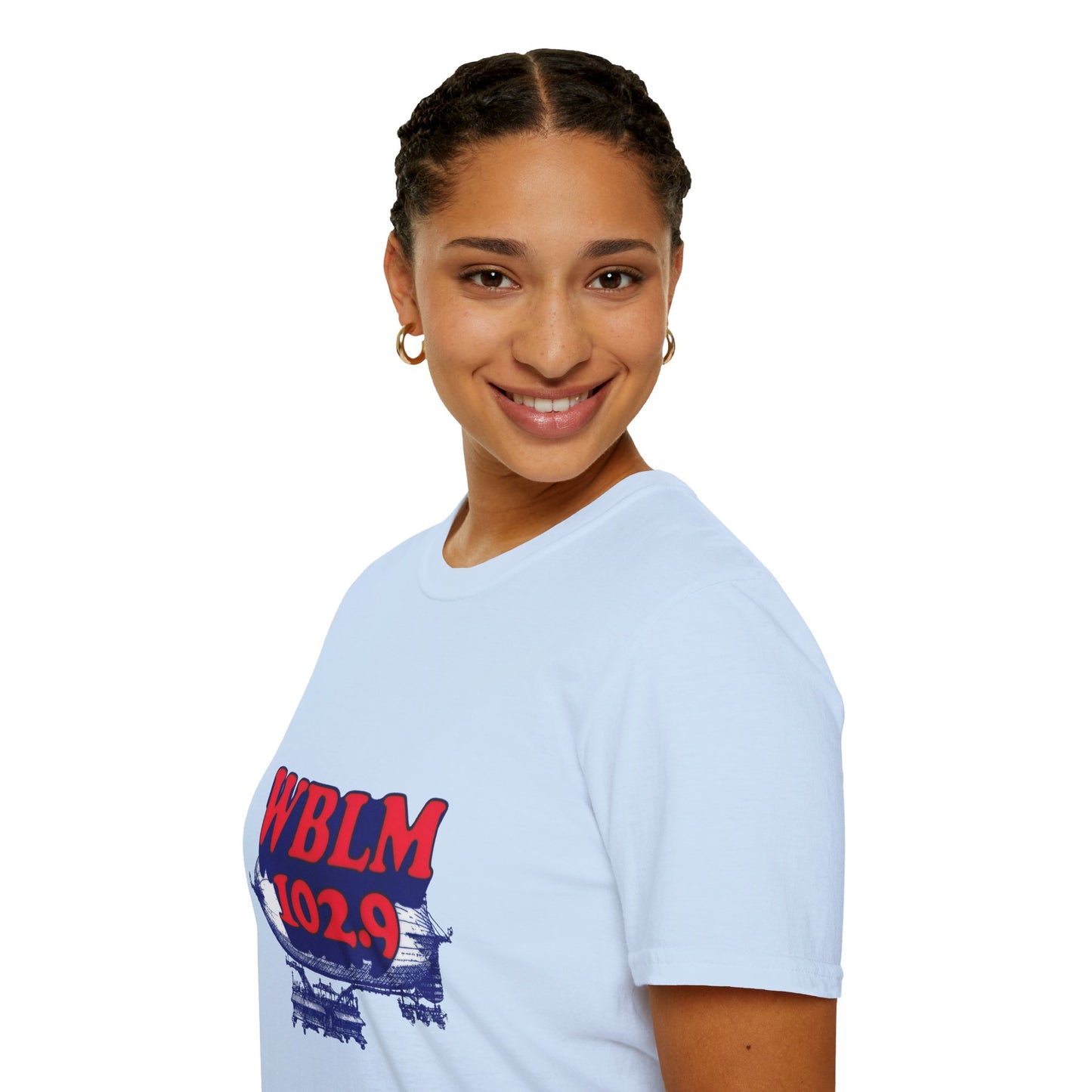 WBLM 102.9 Retro Radio Logo T-Shirt