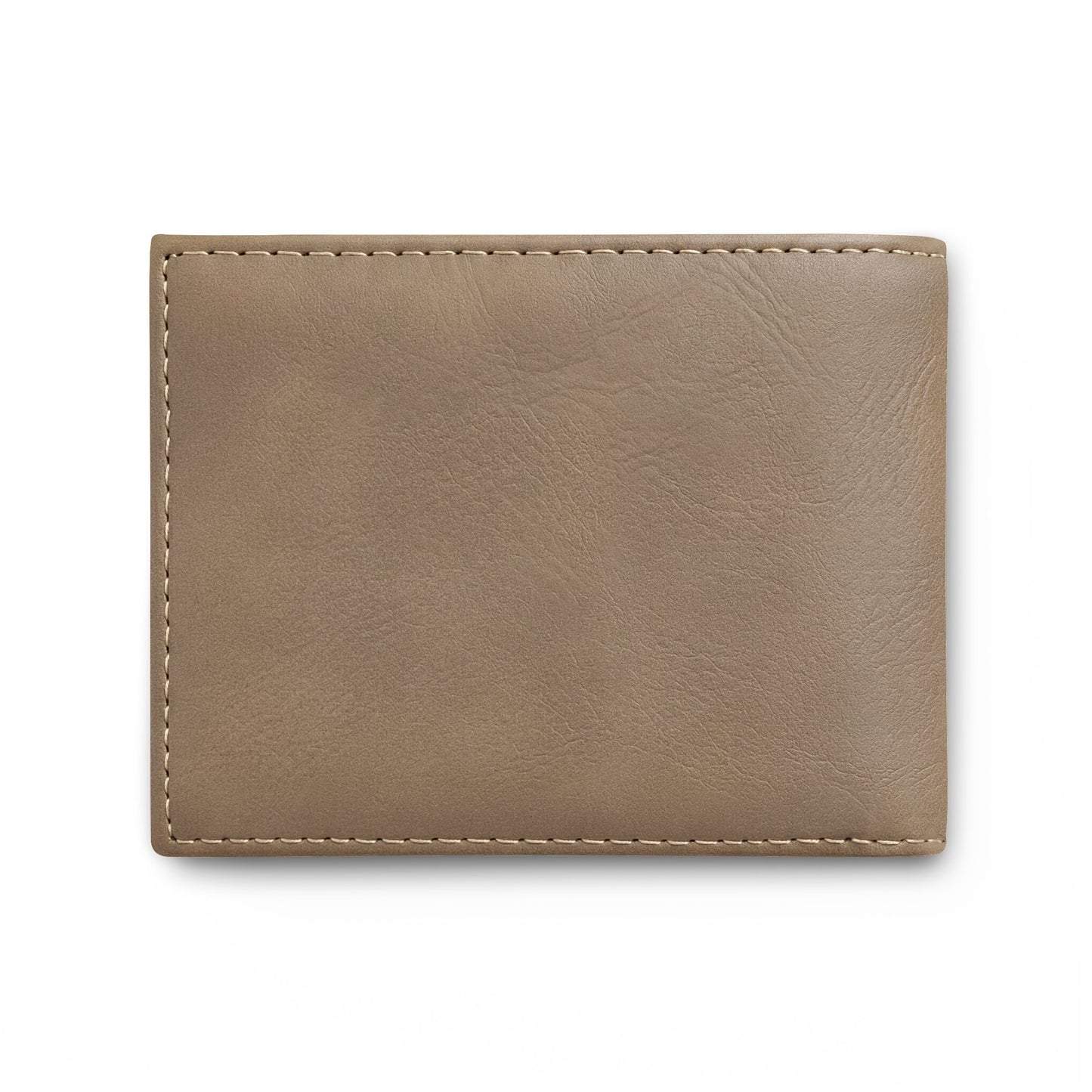 WBLM 102.9 Scrawl Logo Leather Bi-Fold Wallet