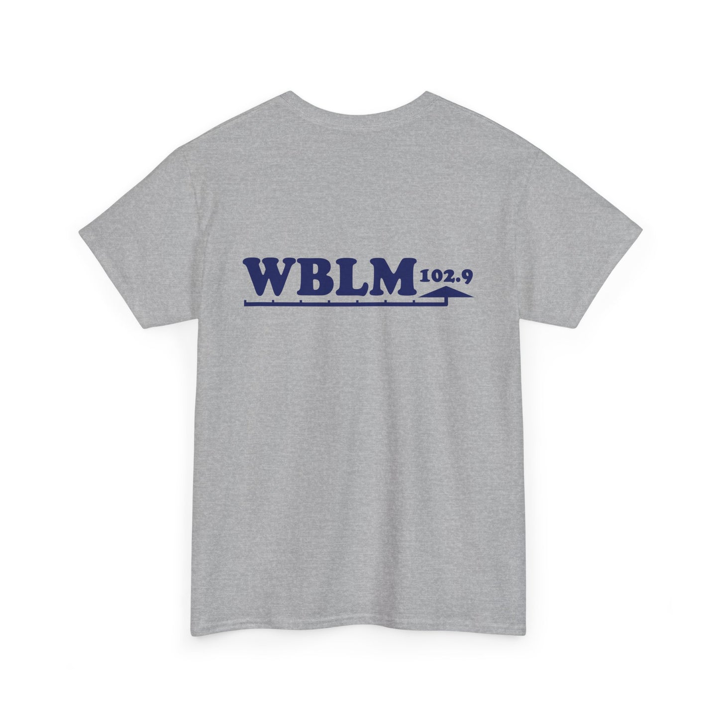 Vintage WBLM Radio Station T-Shirt, Retro Music Tee