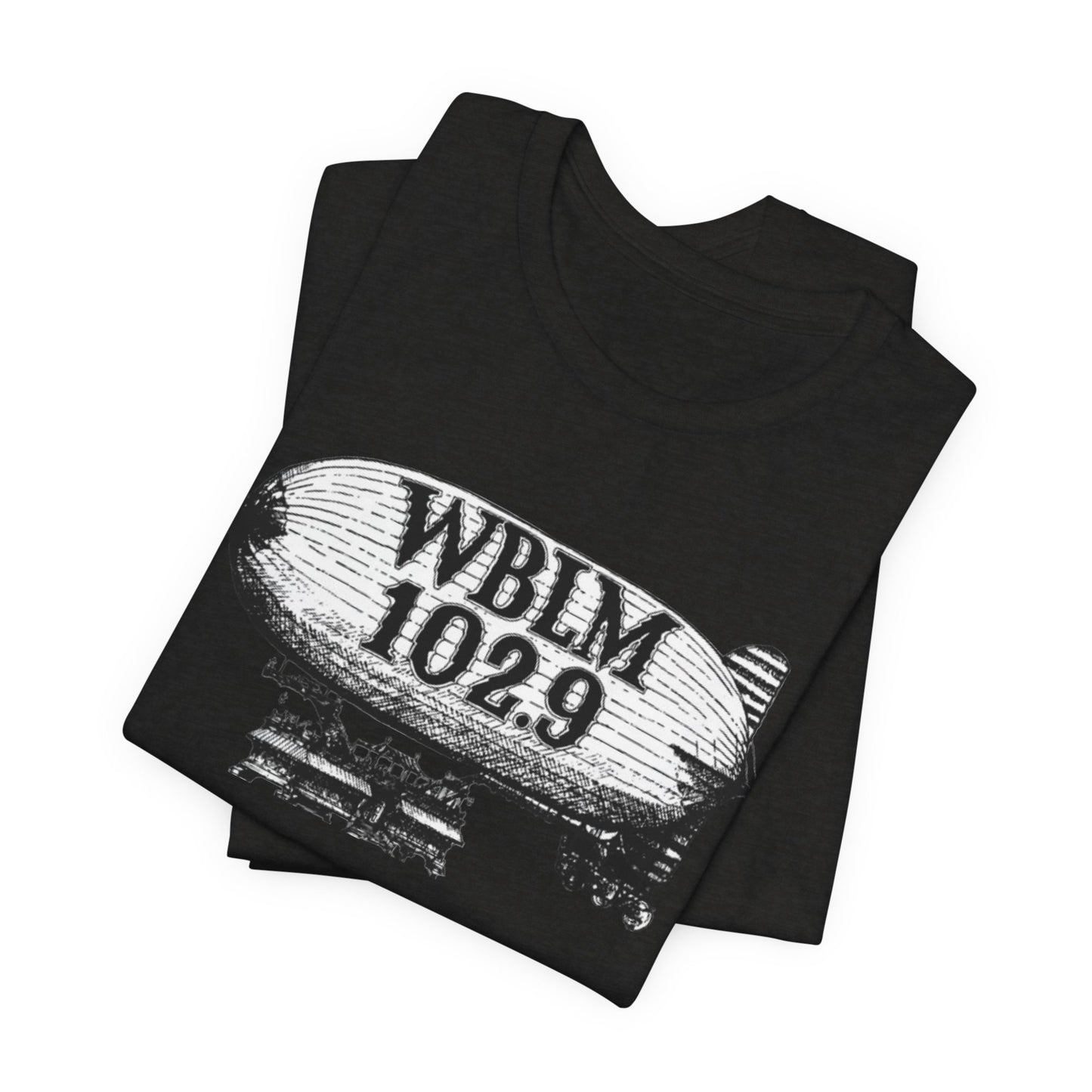 WBLM 102.9 Blimp Logo Tee – Vintage Maine Classic Radio T-Shirt