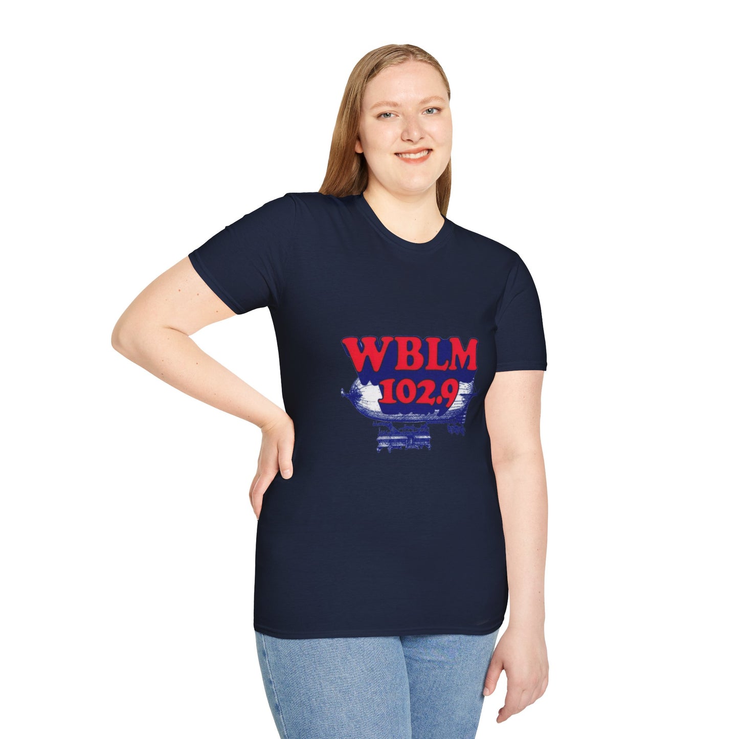 WBLM 102.9 Retro Radio Logo T-Shirt