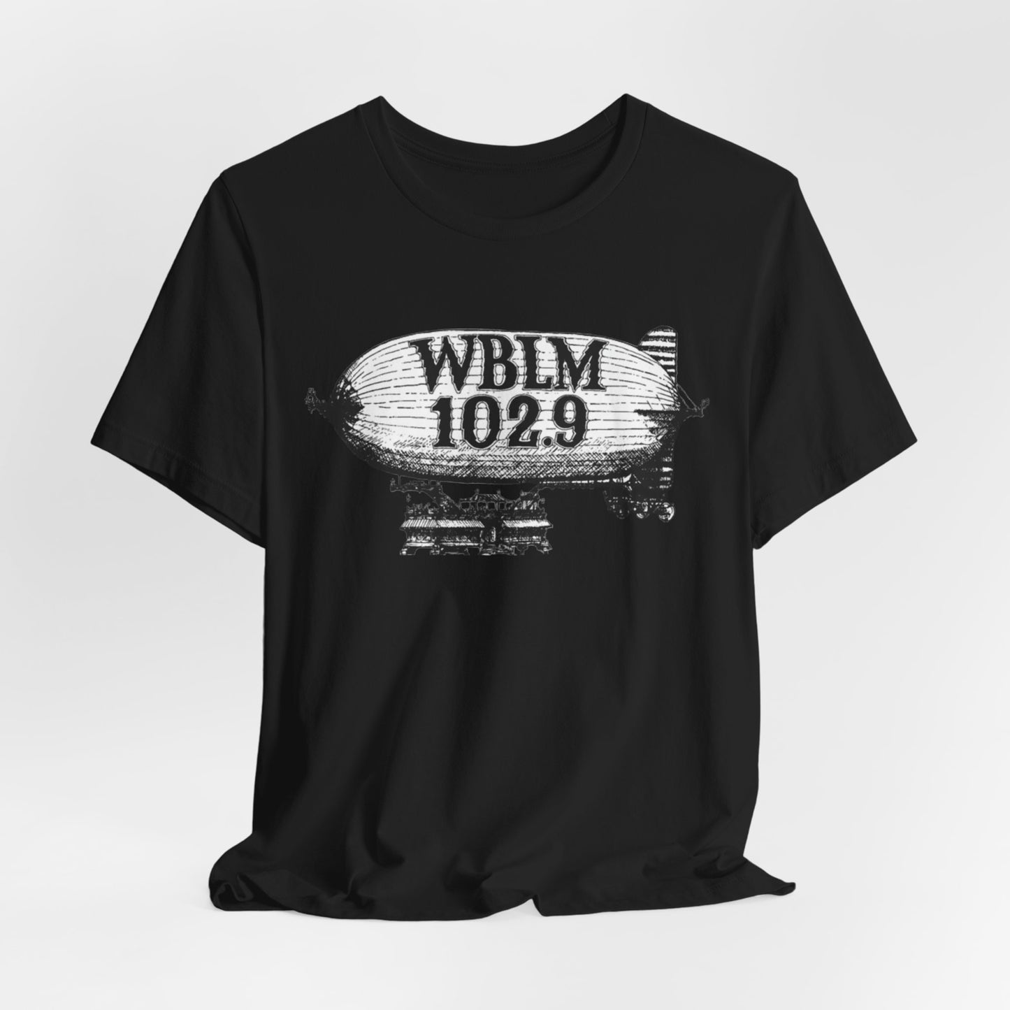 WBLM 102.9 Blimp Logo Tee – Vintage Maine Classic Radio T-Shirt