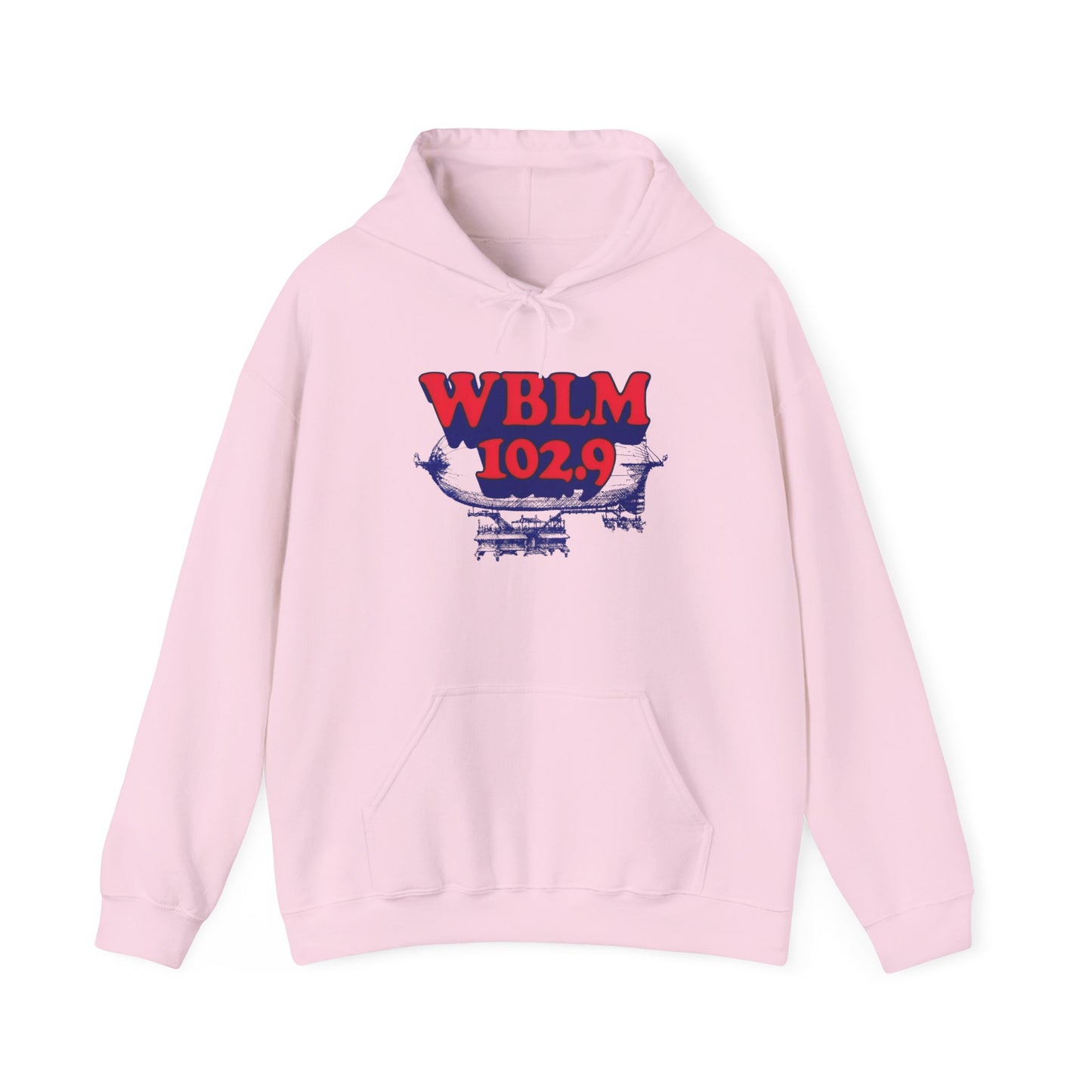 Retro Radio WBLM Logo Hoodie