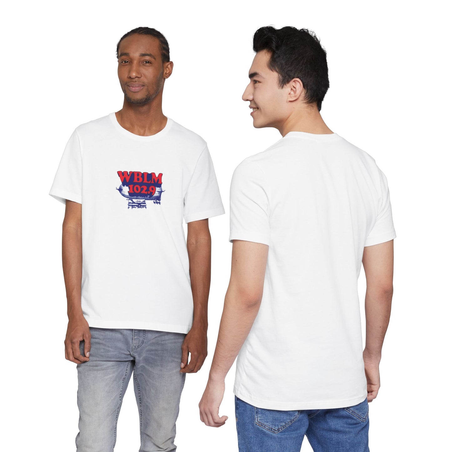WBLM 102.9 Unisex Jersey Short Sleeve Tee