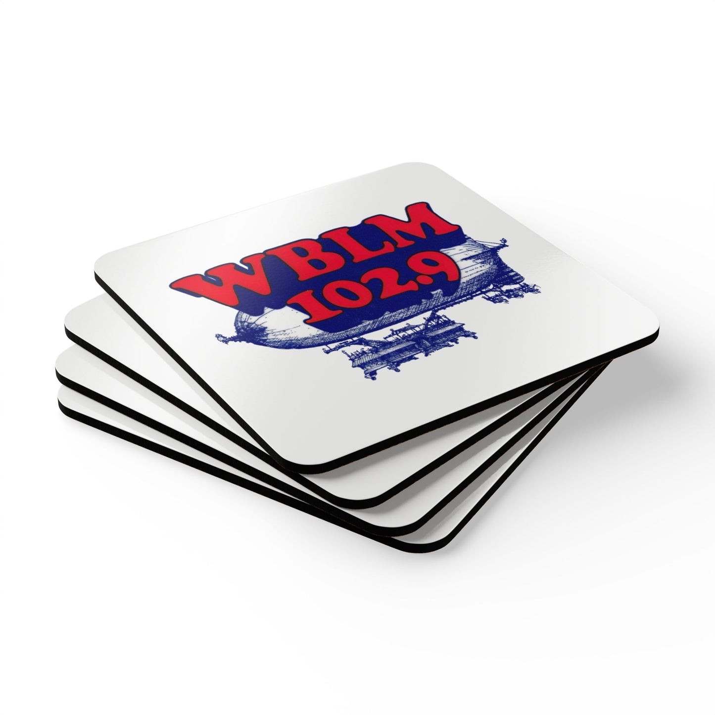 Corkwood Coaster Set