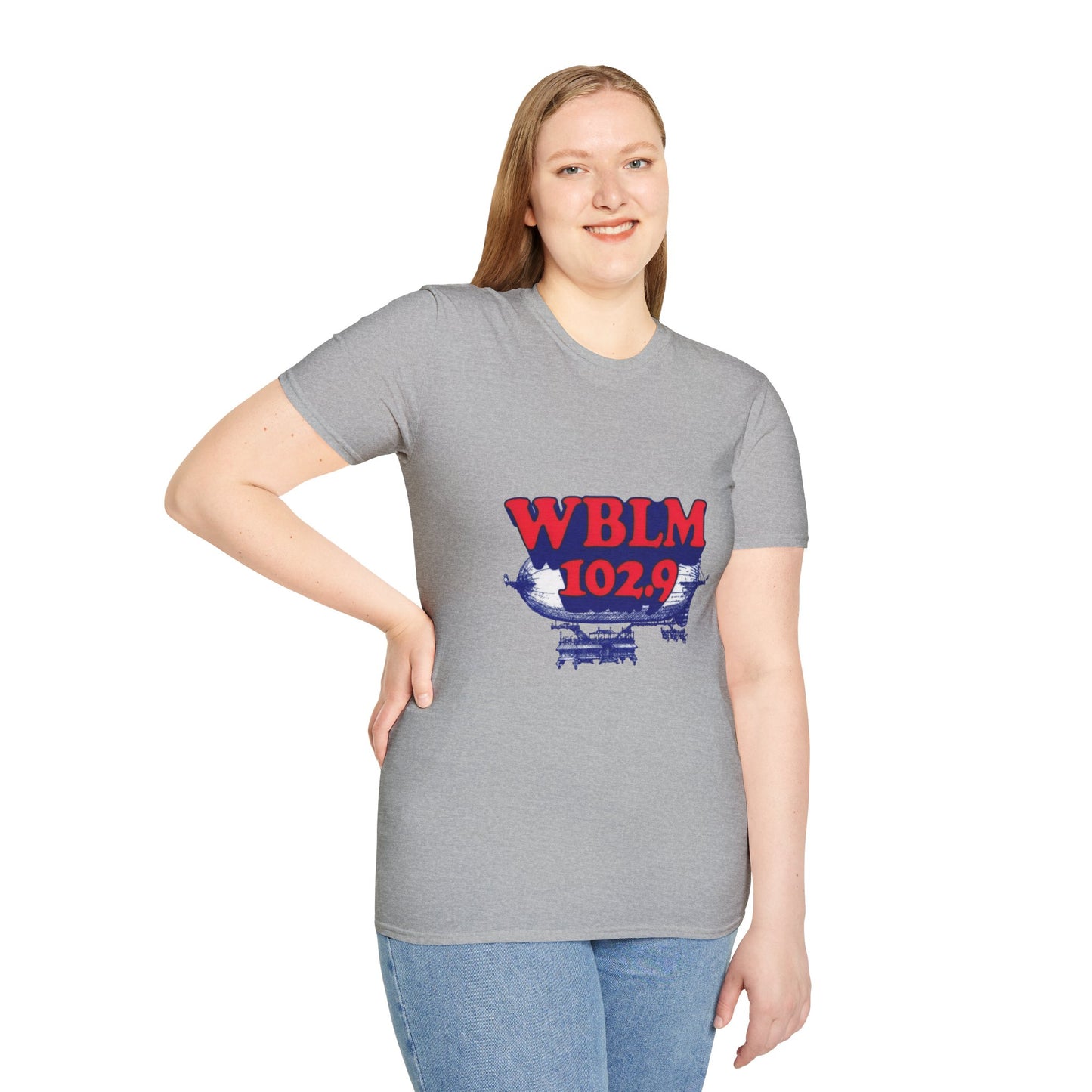WBLM 102.9 Retro Radio Logo T-Shirt