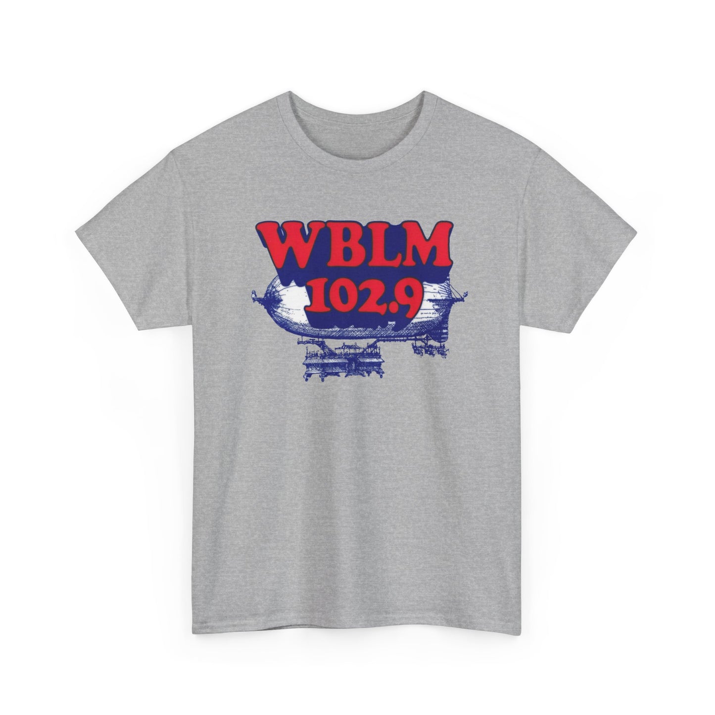 Vintage WBLM Radio Station T-Shirt, Retro Music Tee