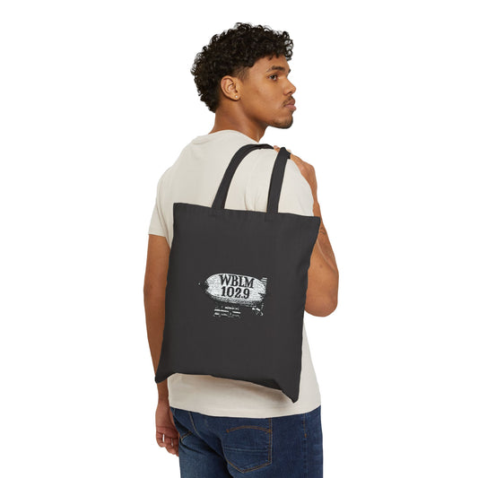 WBLM Cotton Canvas Tote Bag