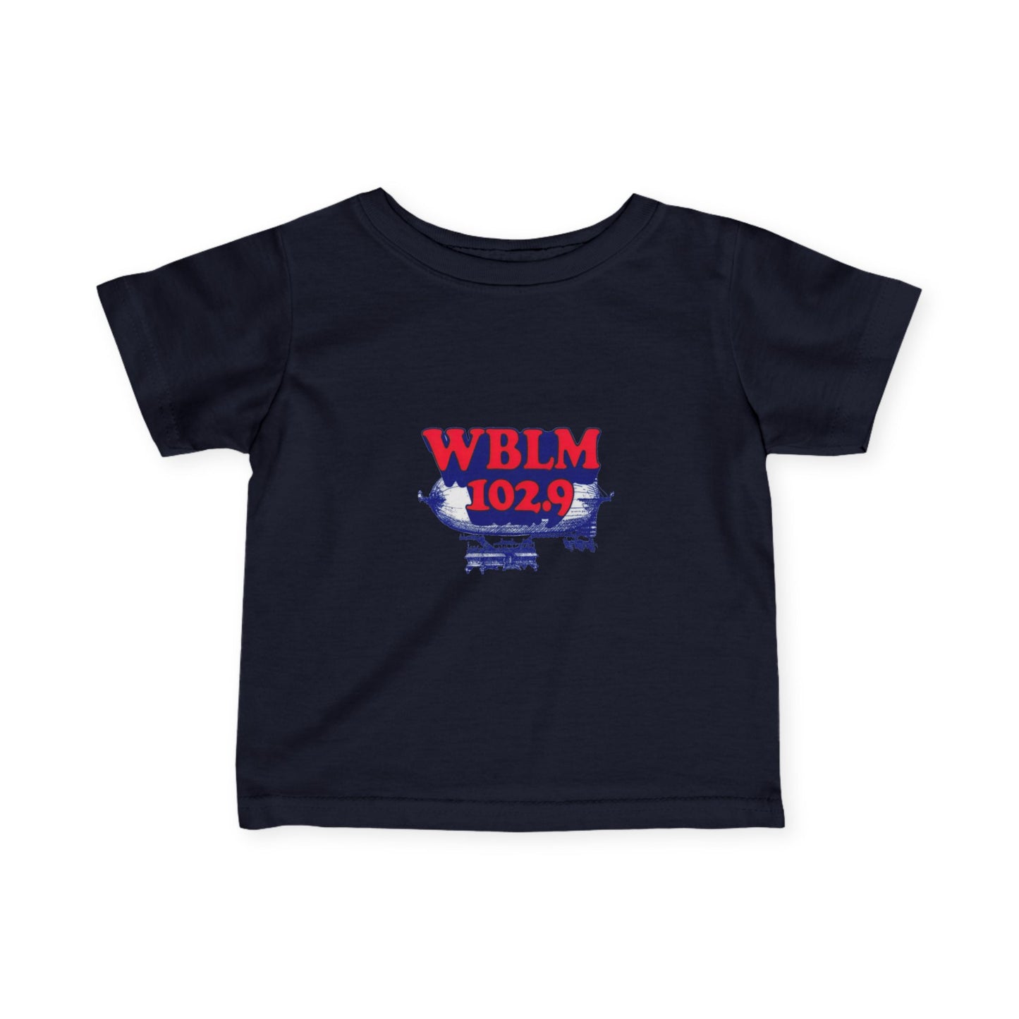 WBLM 102.9 Infant Fine Jersey Tee - Comfy & Stylish Baby Shirt