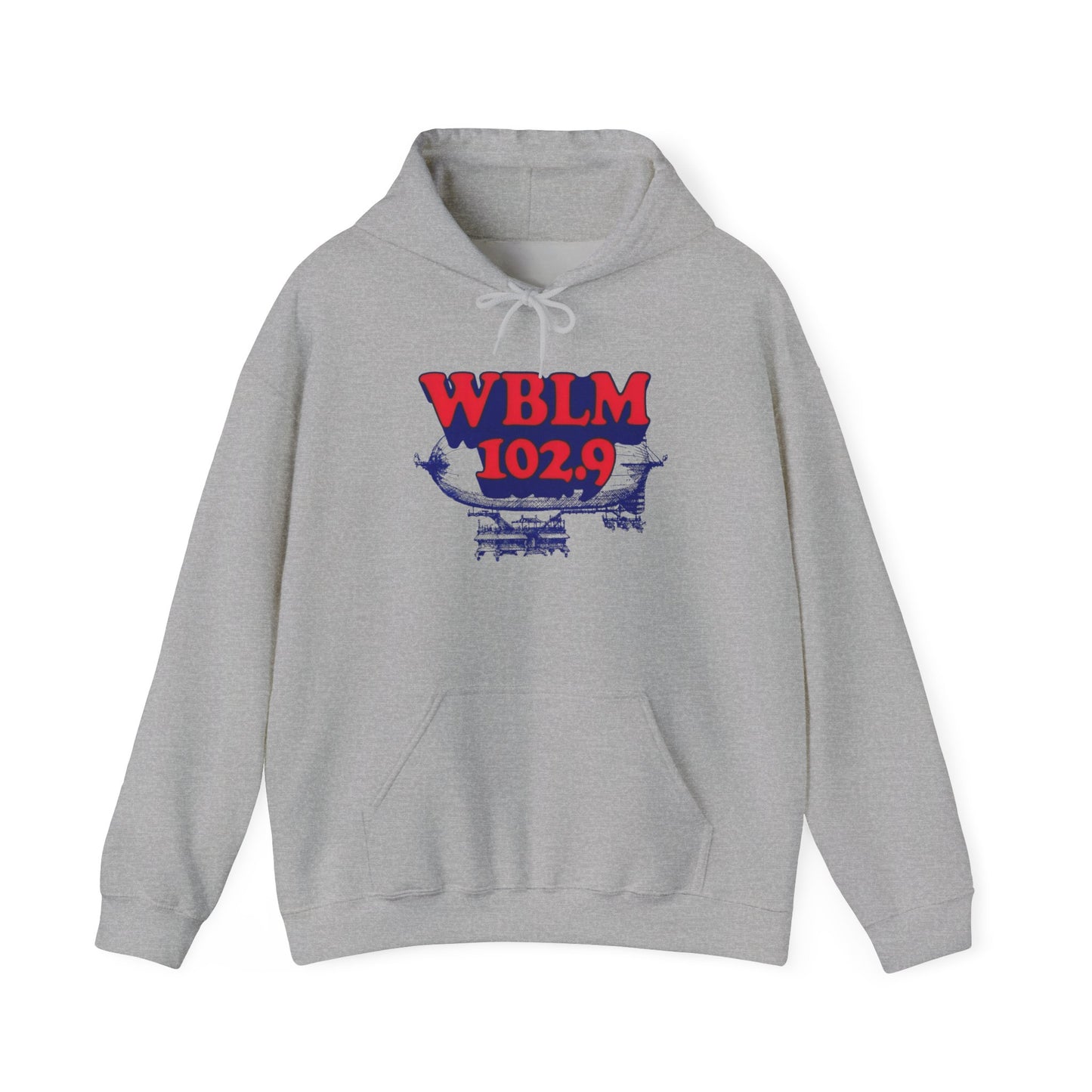Retro Radio WBLM Logo Hoodie