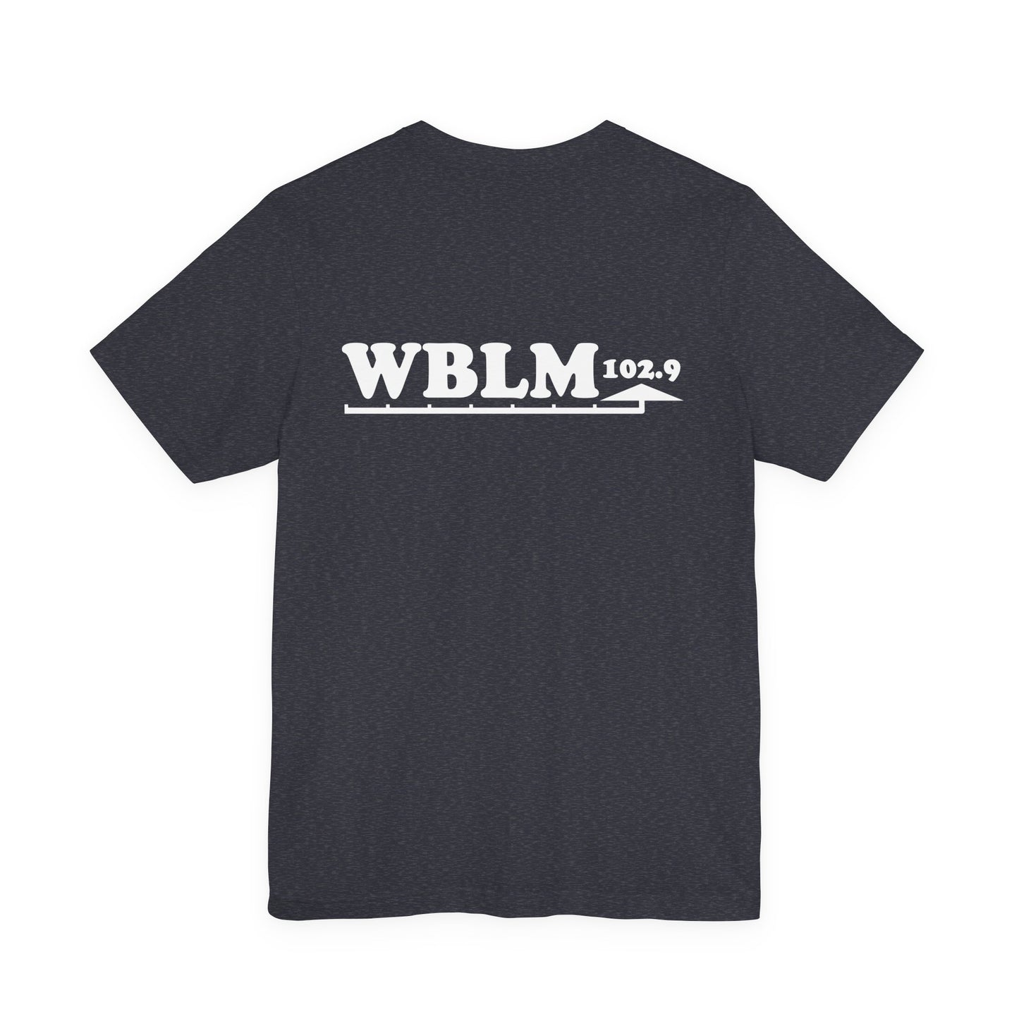 WBLM 102.9 Blimp Logo Tee – Vintage Maine Classic Radio T-Shirt