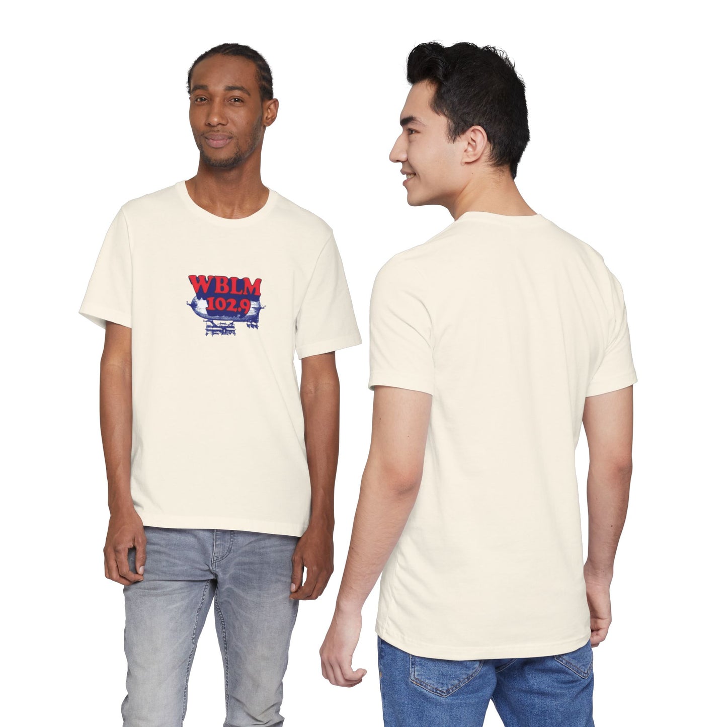 WBLM 102.9 Unisex Jersey Short Sleeve Tee