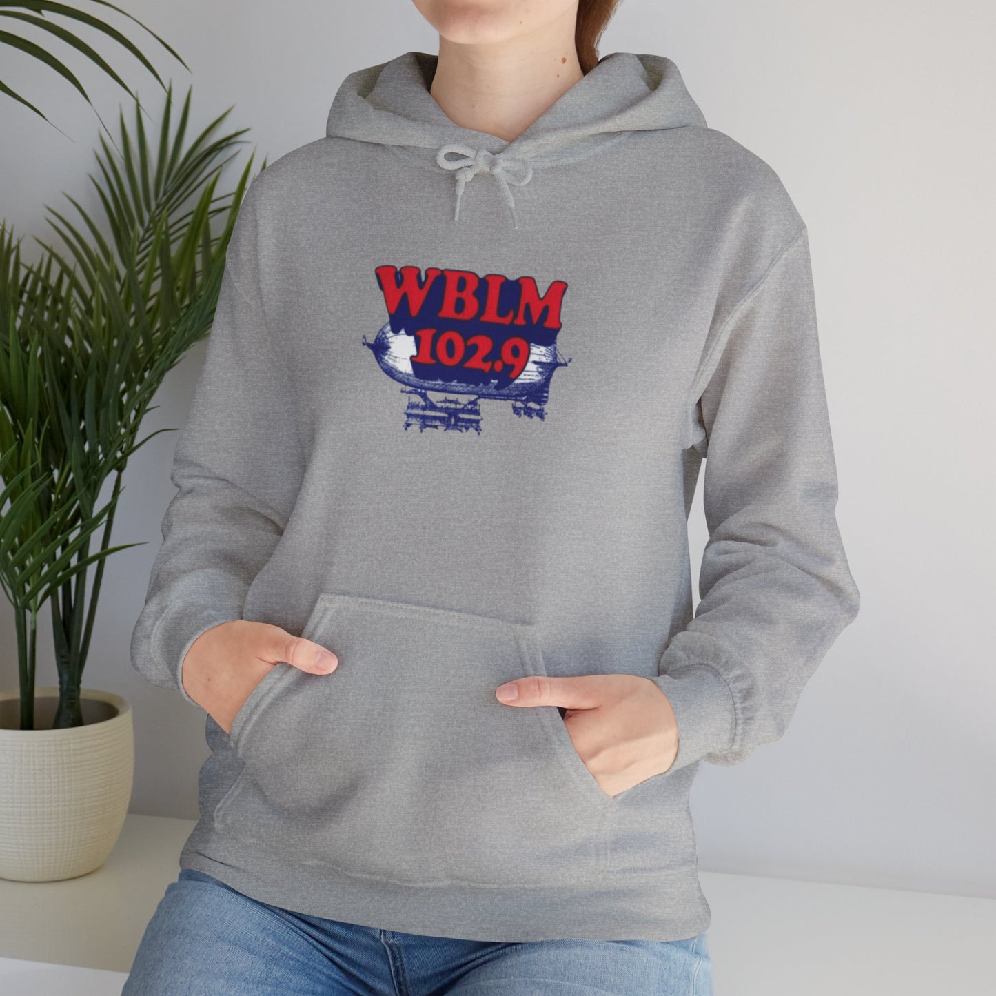 WBLM Unisex Heavy Blend Hooded Sweatshirt