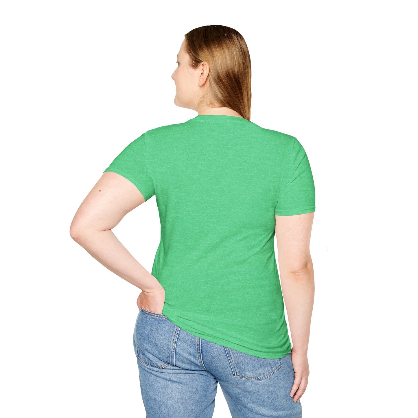 WBLM 102.9 Scrawled Logo Soft Heather Tee