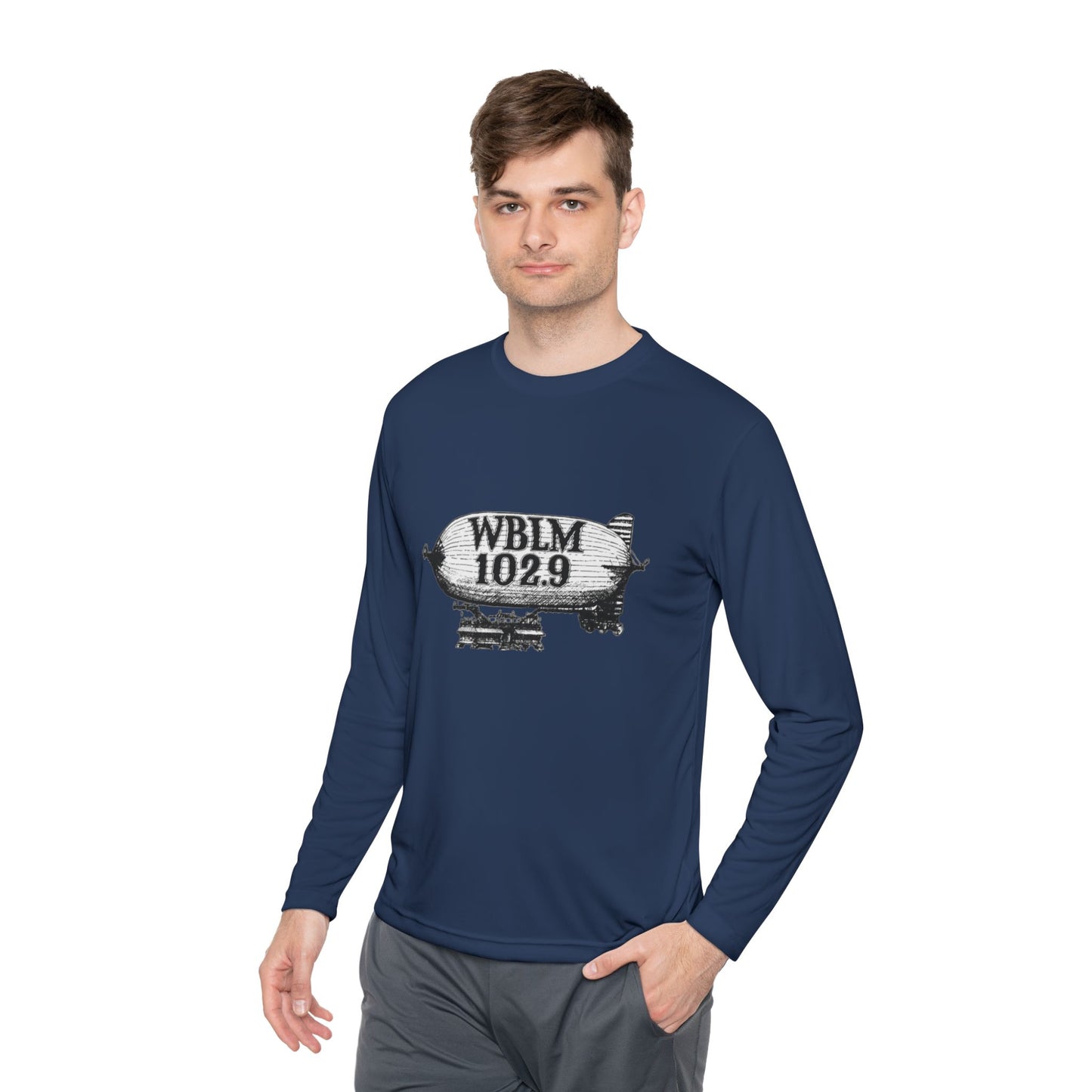 WBLM 102.9 Vintage Zeppelin Long Sleeve Tee