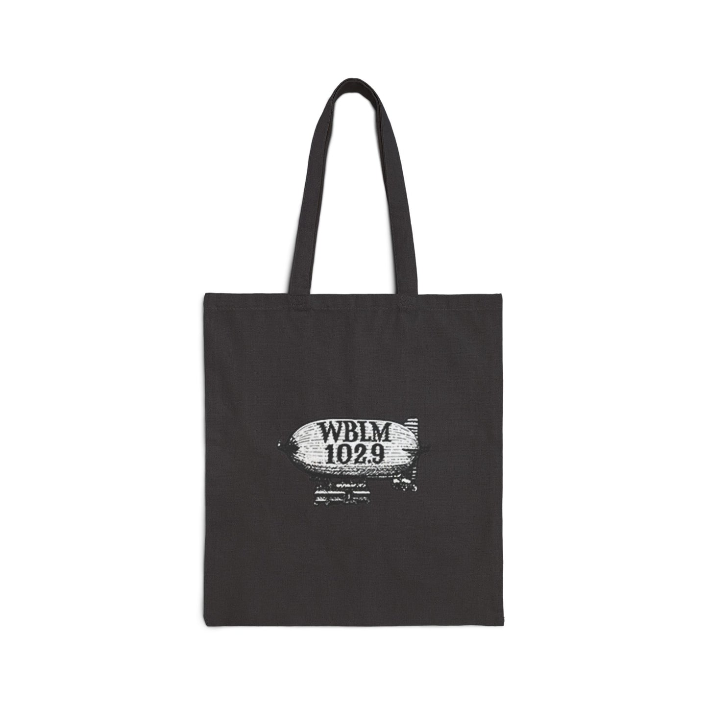 WBLM Cotton Canvas Tote Bag