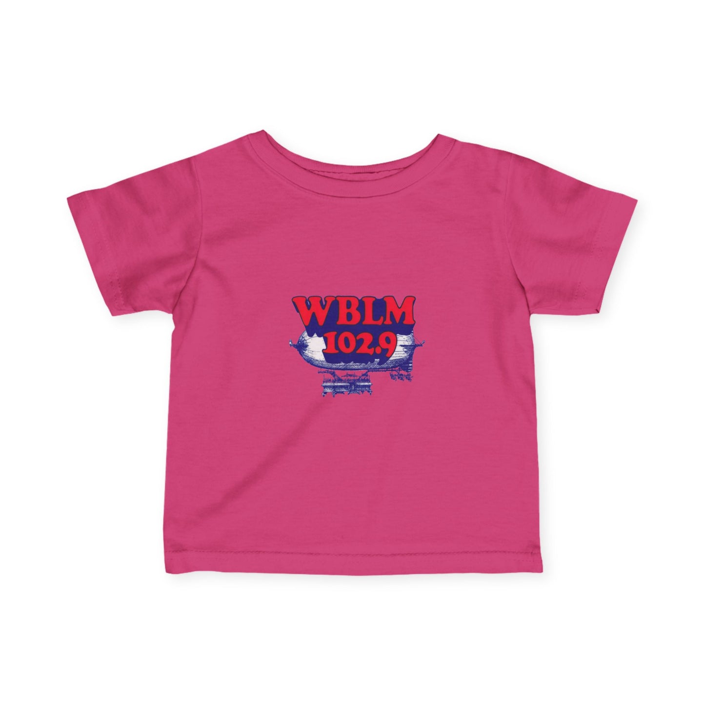 WBLM 102.9 Infant Fine Jersey Tee - Comfy & Stylish Baby Shirt