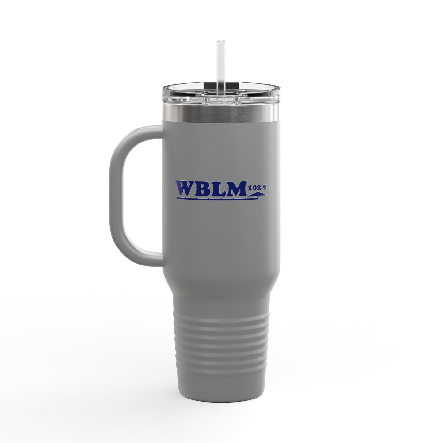 WBLM 102.9 Logo 40oz Insulated Tumbler Travel Mug