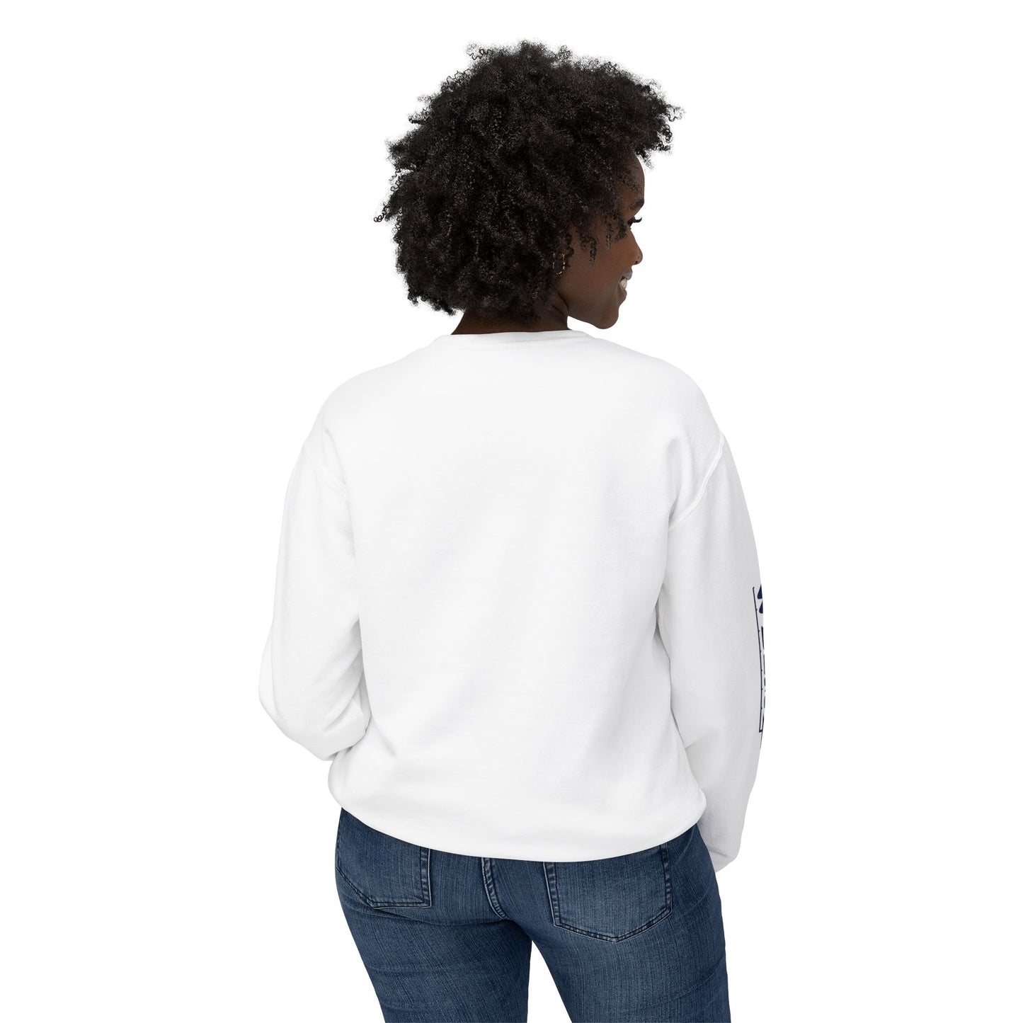 WBLM 102.9 Retro Logo Crewneck Sweatshirt