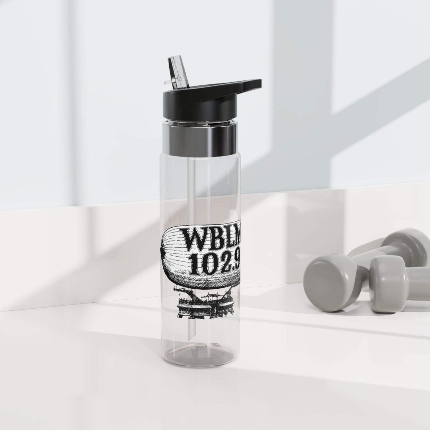 WBLM 102.9 Branded 20oz Tritan Sport Bottle