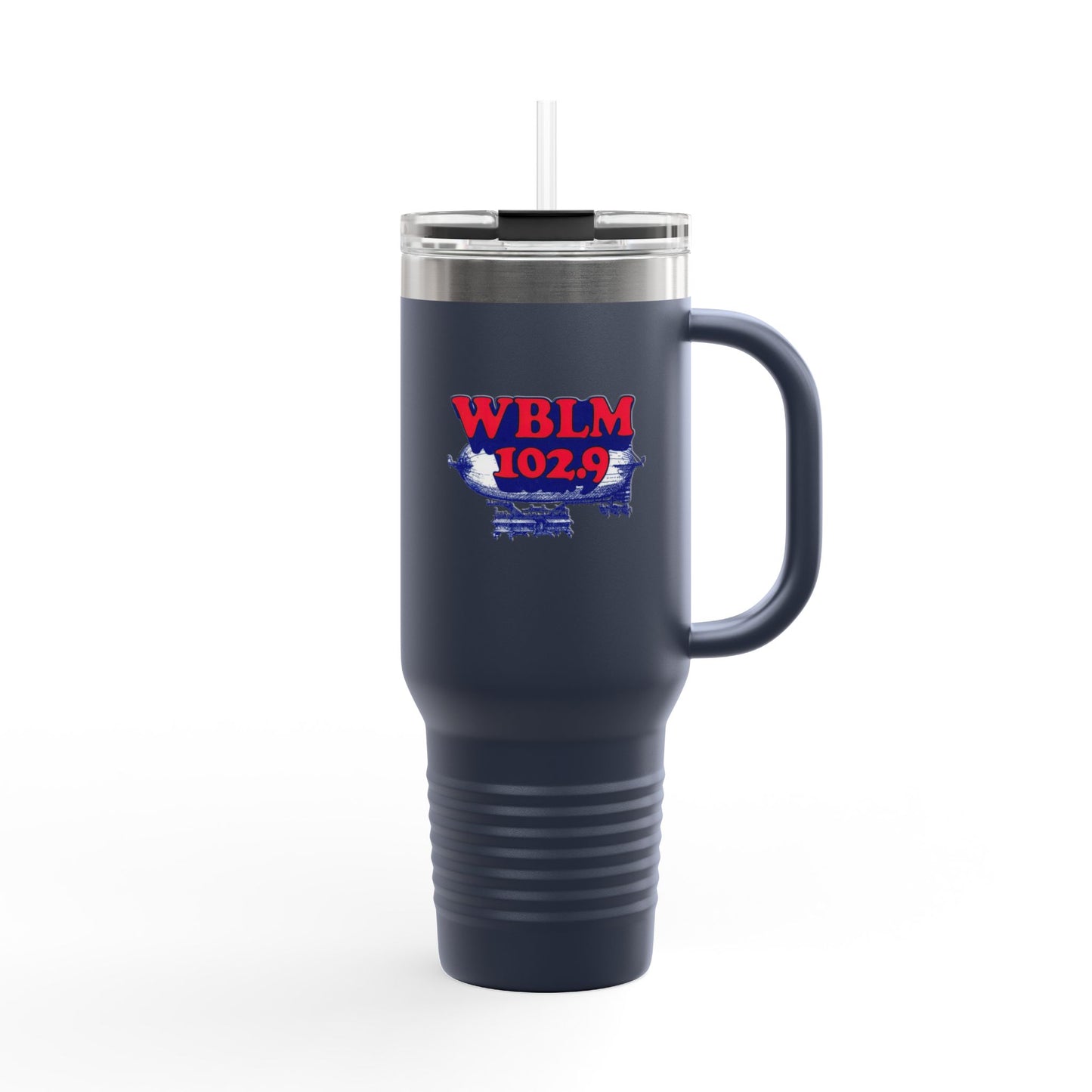 WBLM 102.9 Logo 40oz Insulated Tumbler Travel Mug
