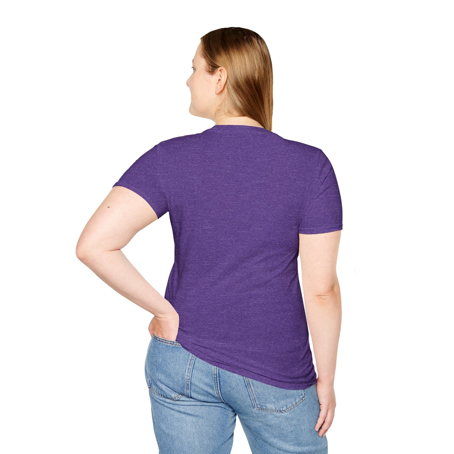 WBLM 102.9 Scrawled Logo Soft Heather Tee