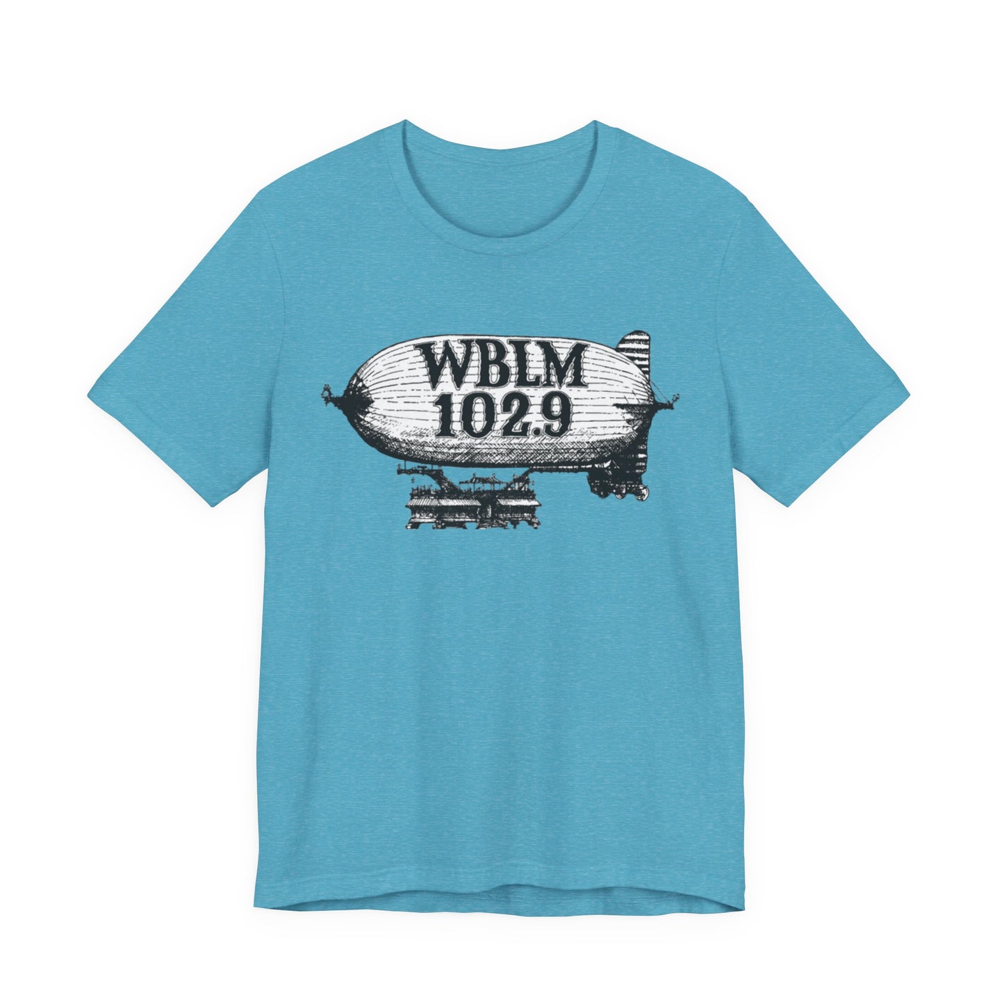 WBLM 102.9 Blimp Logo Tee – Vintage Maine Classic Radio T-Shirt