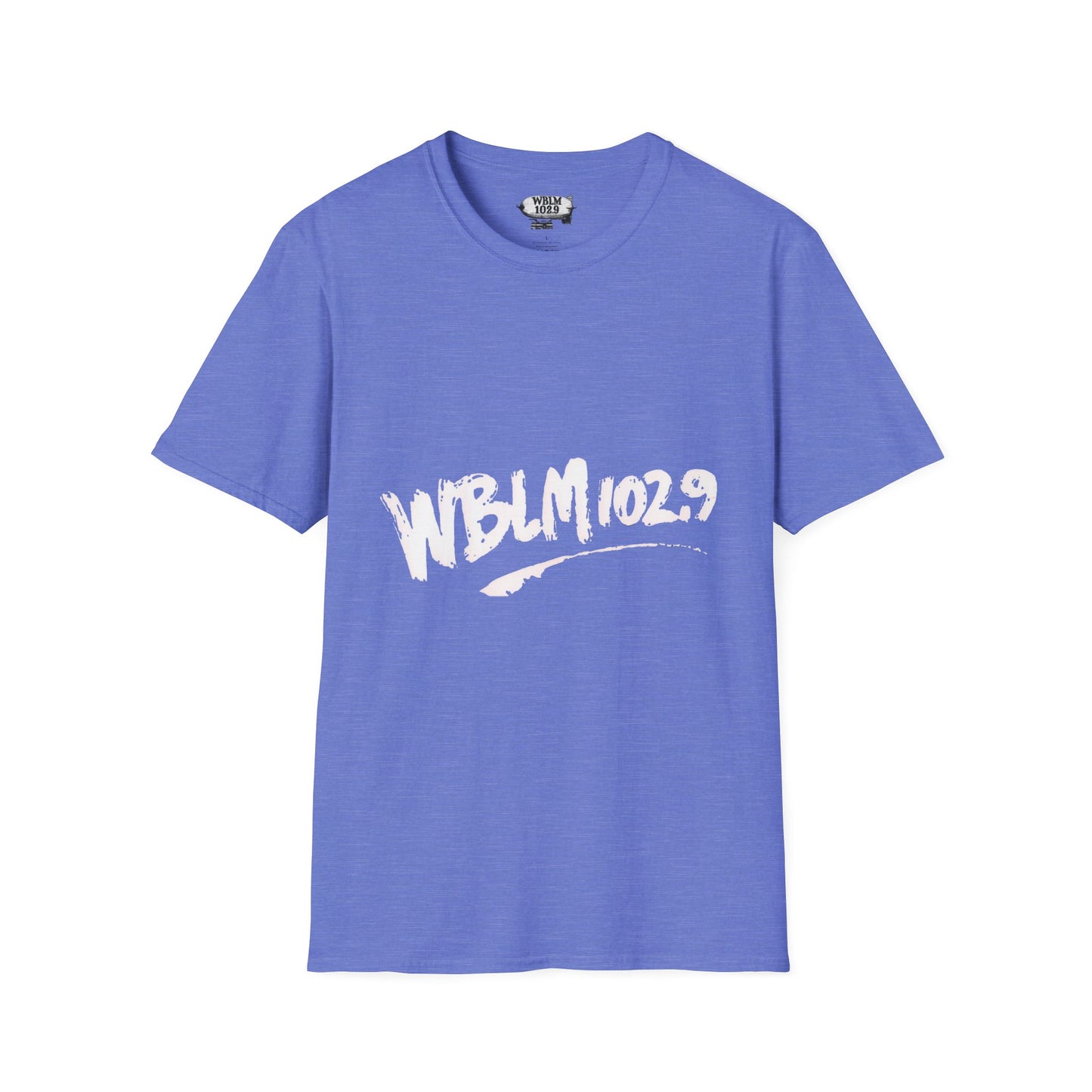 WBLM 102.9 Scrawled Logo Soft Heather Tee