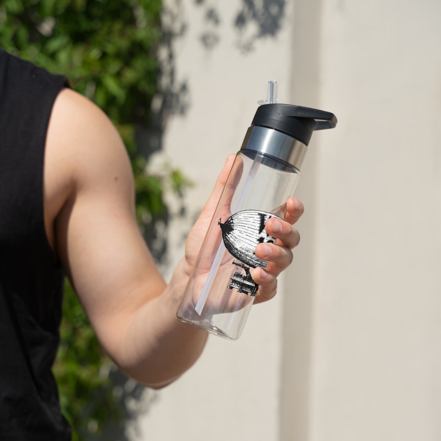 WBLM 102.9 Branded 20oz Tritan Sport Bottle