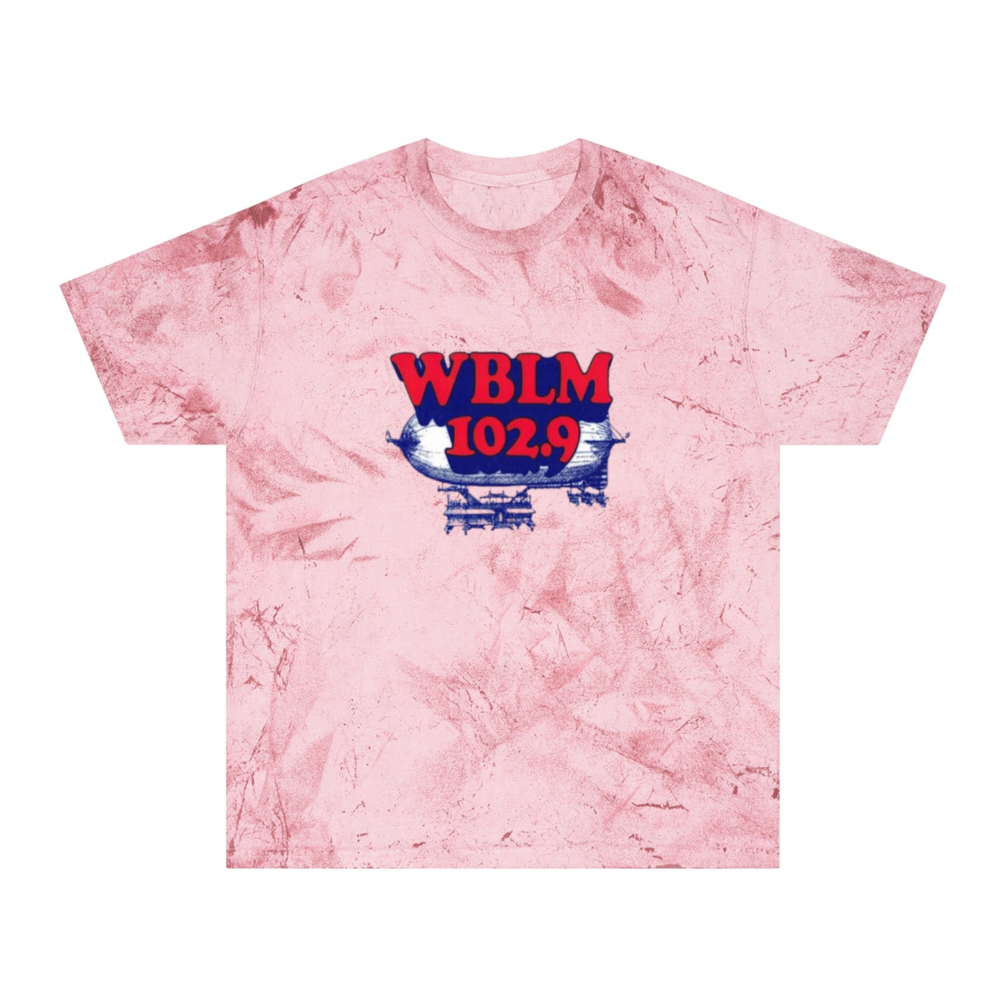 WBLM 102.9 Unisex Color Blast T-Shirt