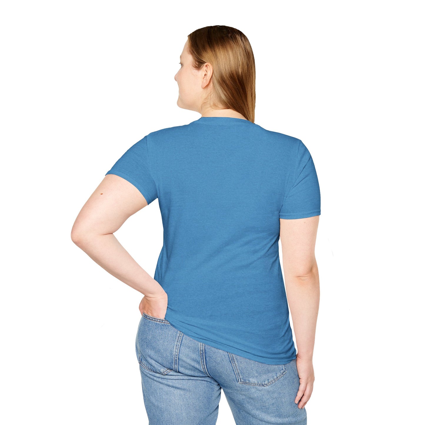 WBLM 102.9 Scrawled Logo Soft Heather Tee