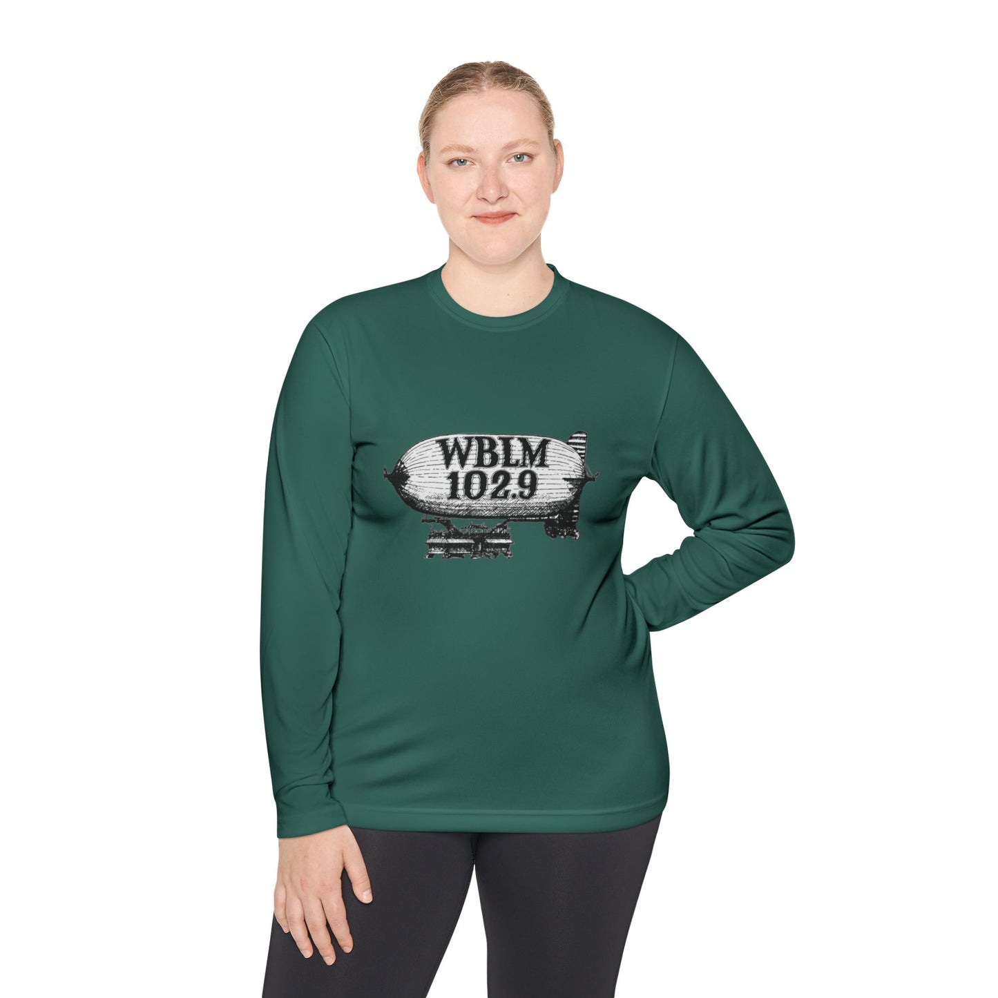 WBLM 102.9 Vintage Zeppelin Long Sleeve Tee