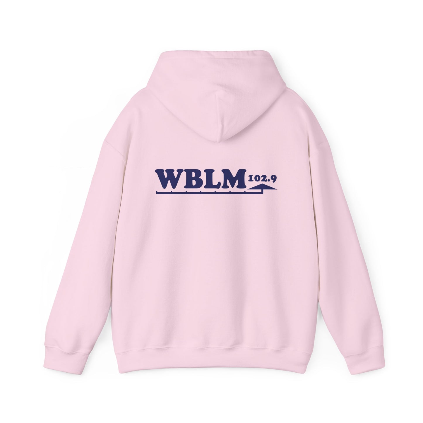 Retro Radio WBLM Logo Hoodie