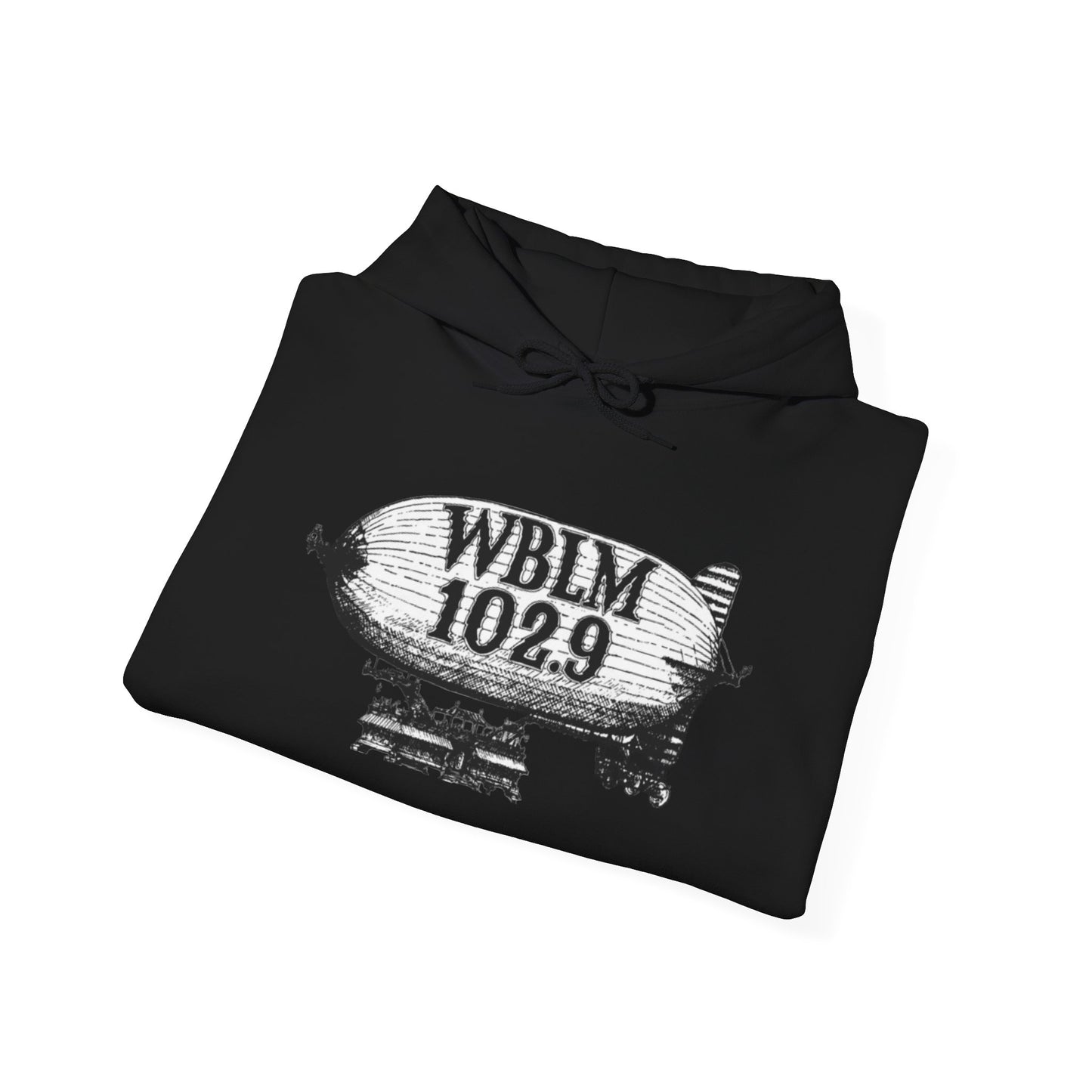 WBLM 102.9 Retro Logo Hooded Sweatshirt